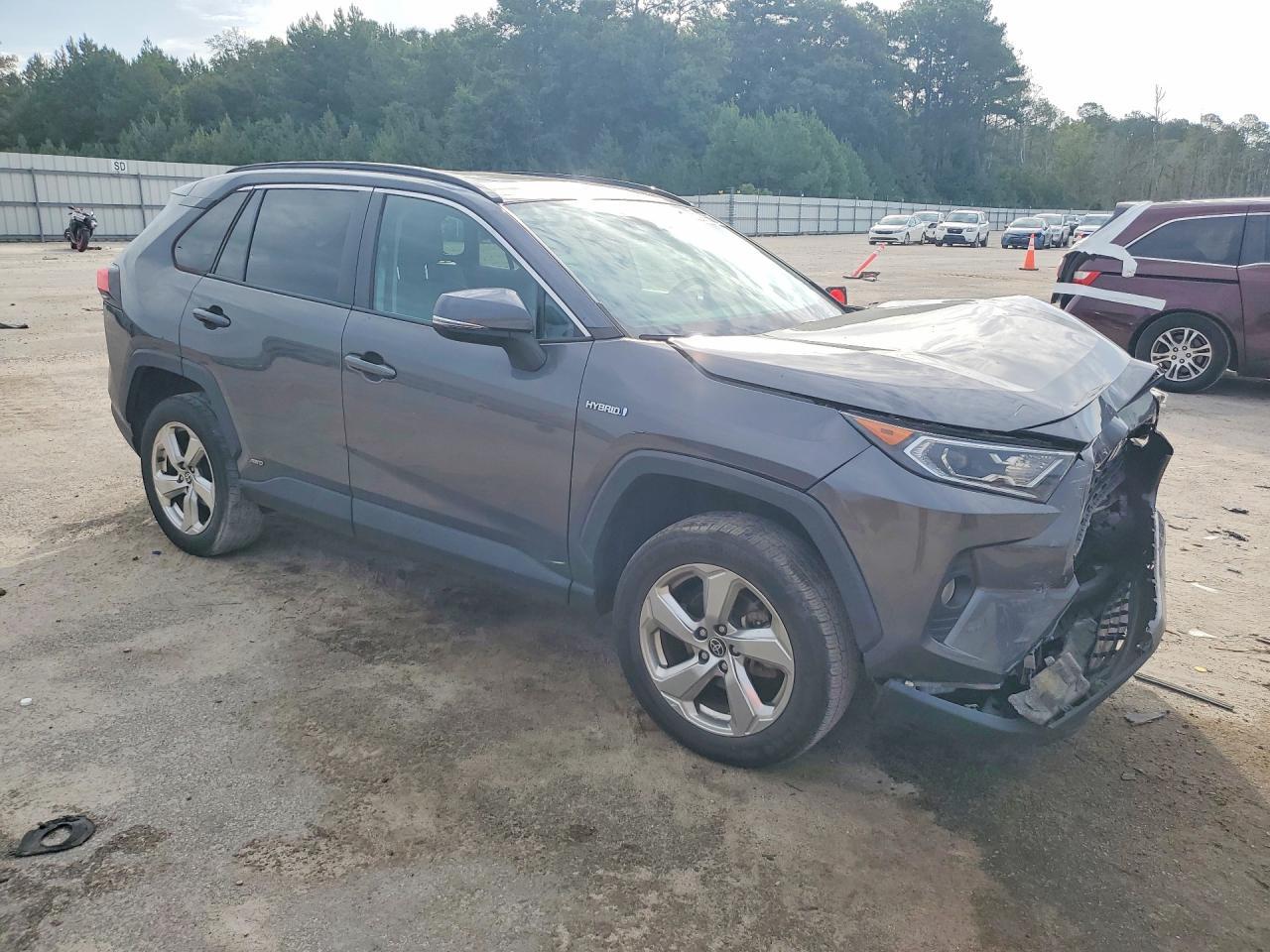 2021 Toyota Rav4 Hybrid Xle Premium - Фото 4