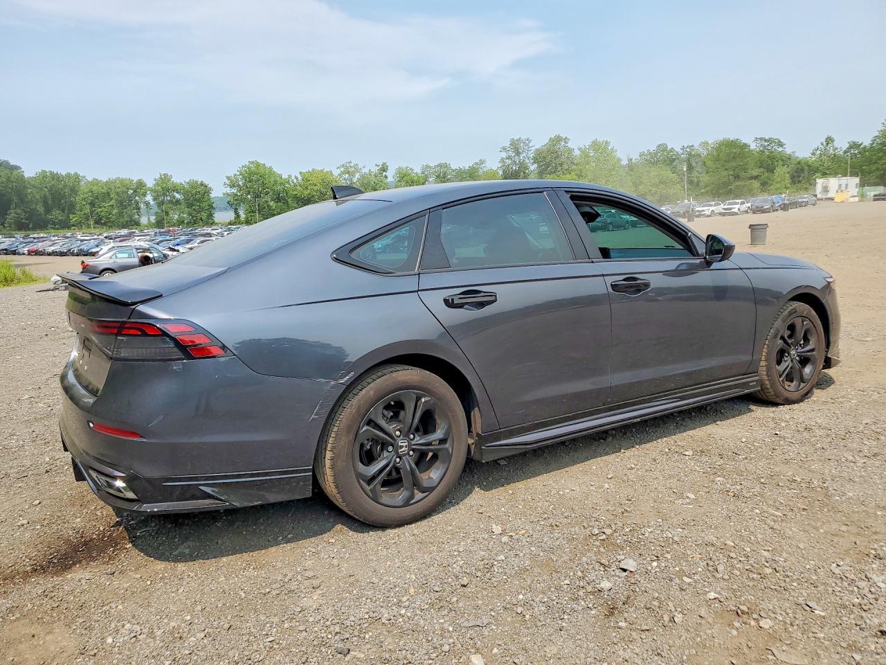 2025 Honda Accord Se - Фото 3