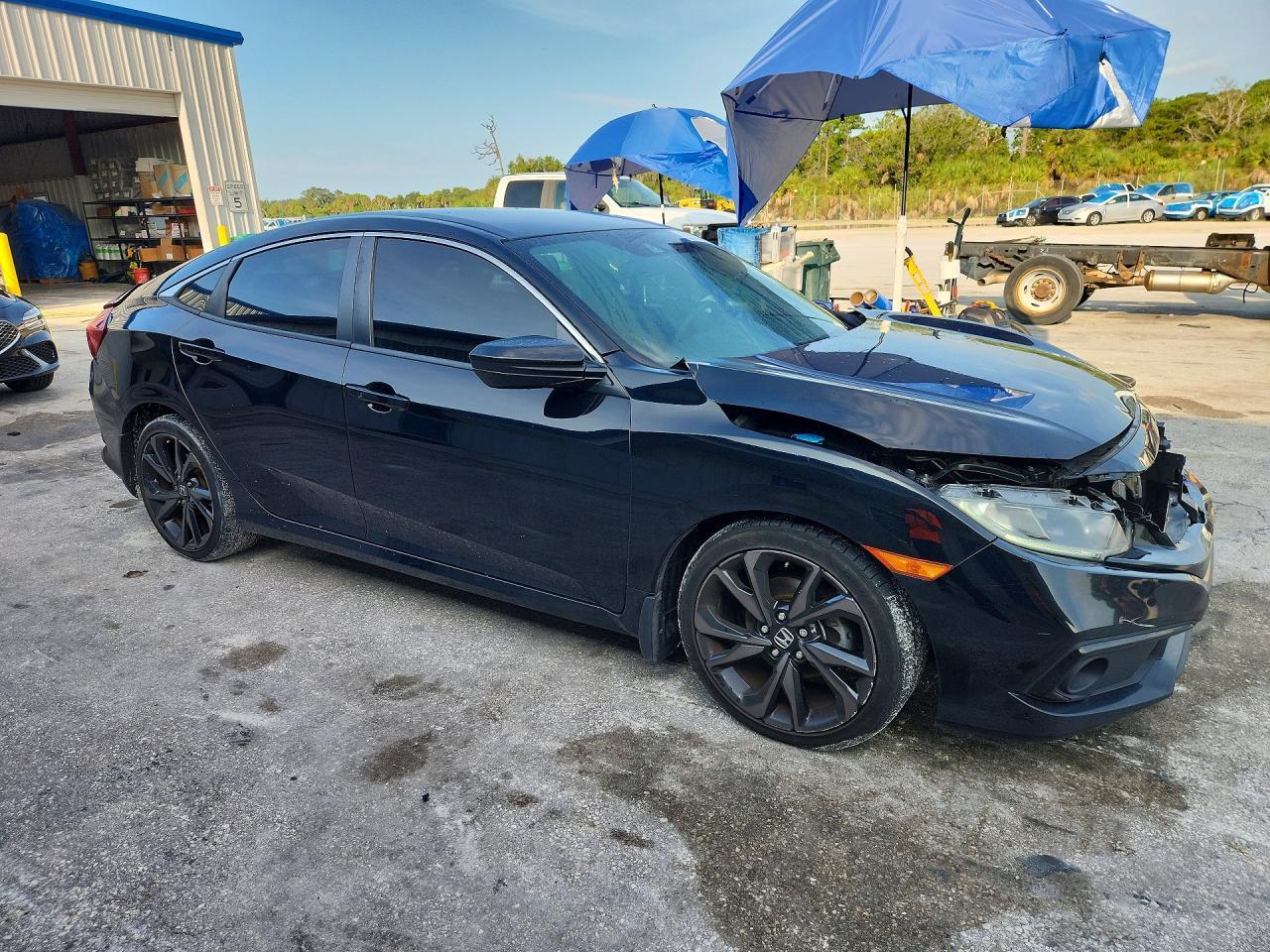 2020 Honda Civic Sport - Image 4