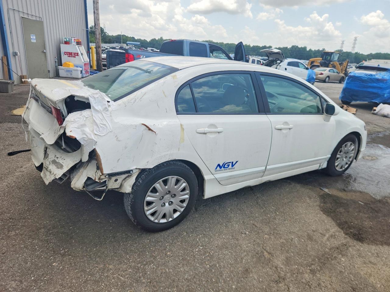 2009 Honda Civic Gx - Фото 3