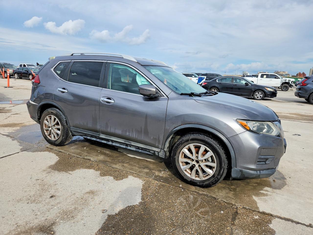 2018 Nissan Rogue Sv - Фото 4