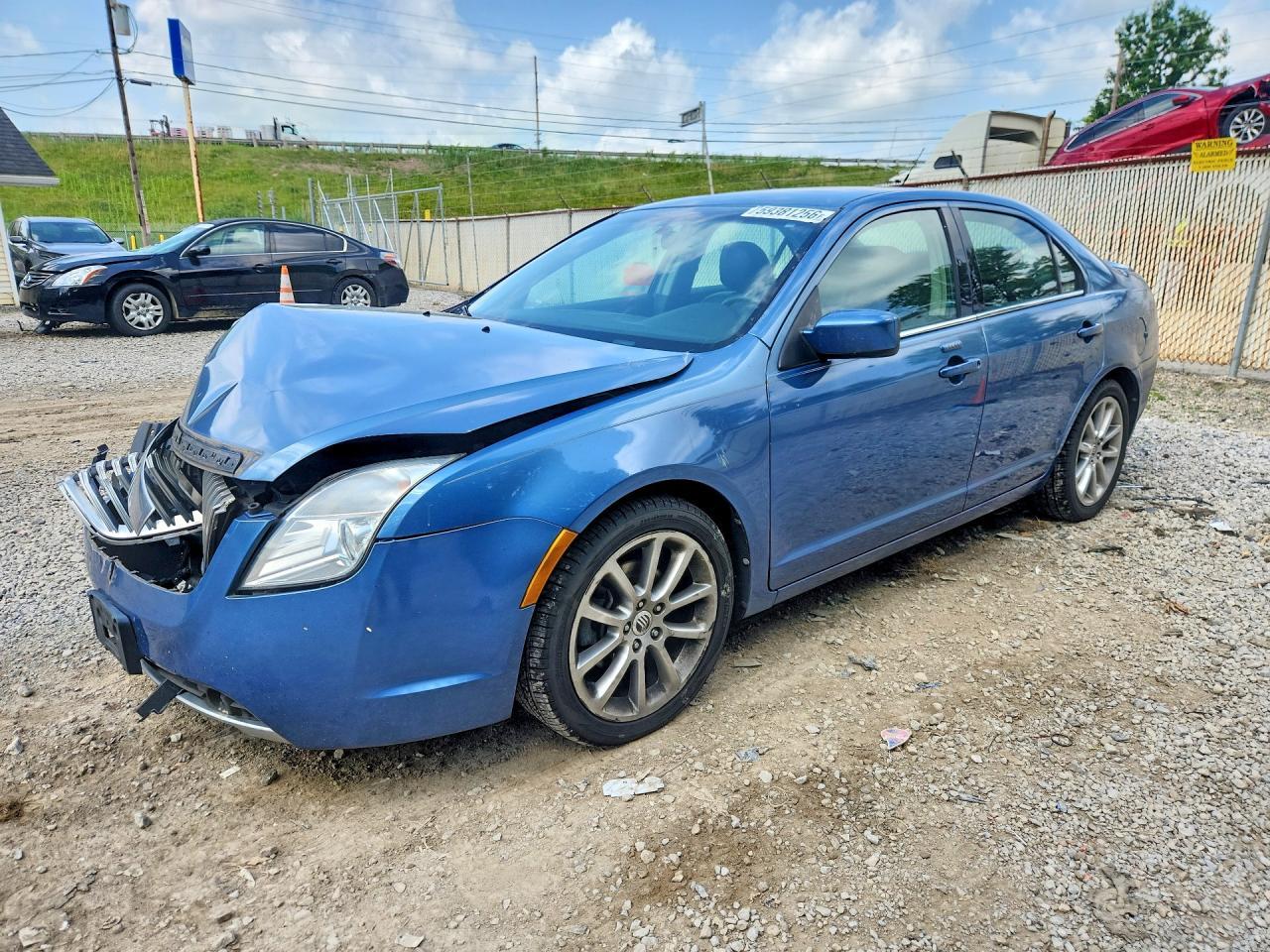 2010 Mercury Milan Premier