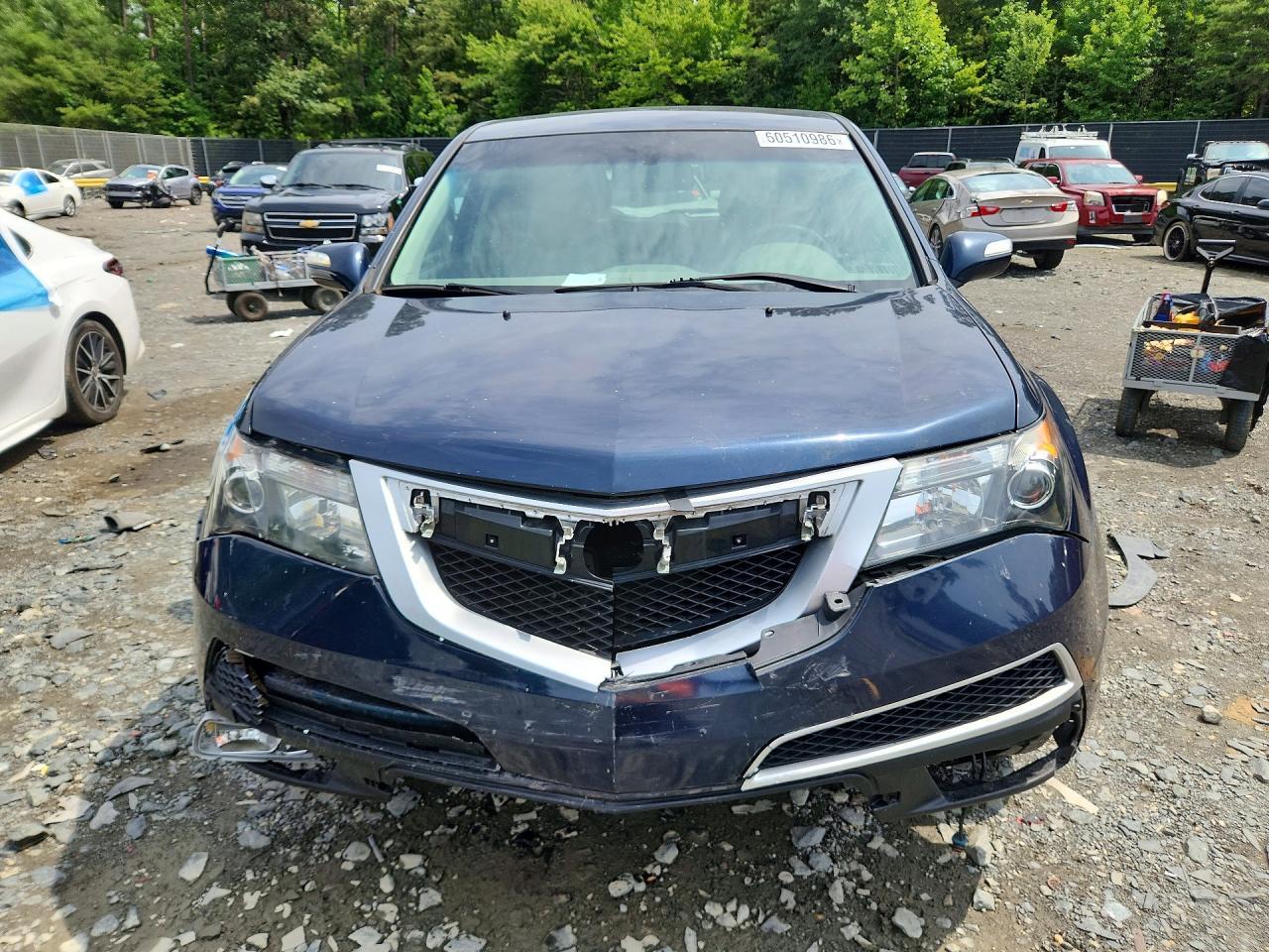 2012 Acura Mdx - Фото 5