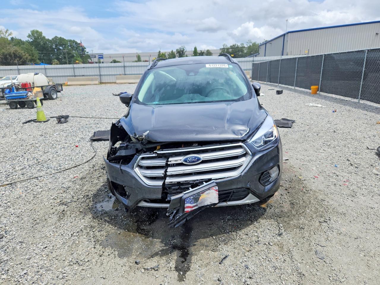 2018 Ford Escape Sel - Фото 5