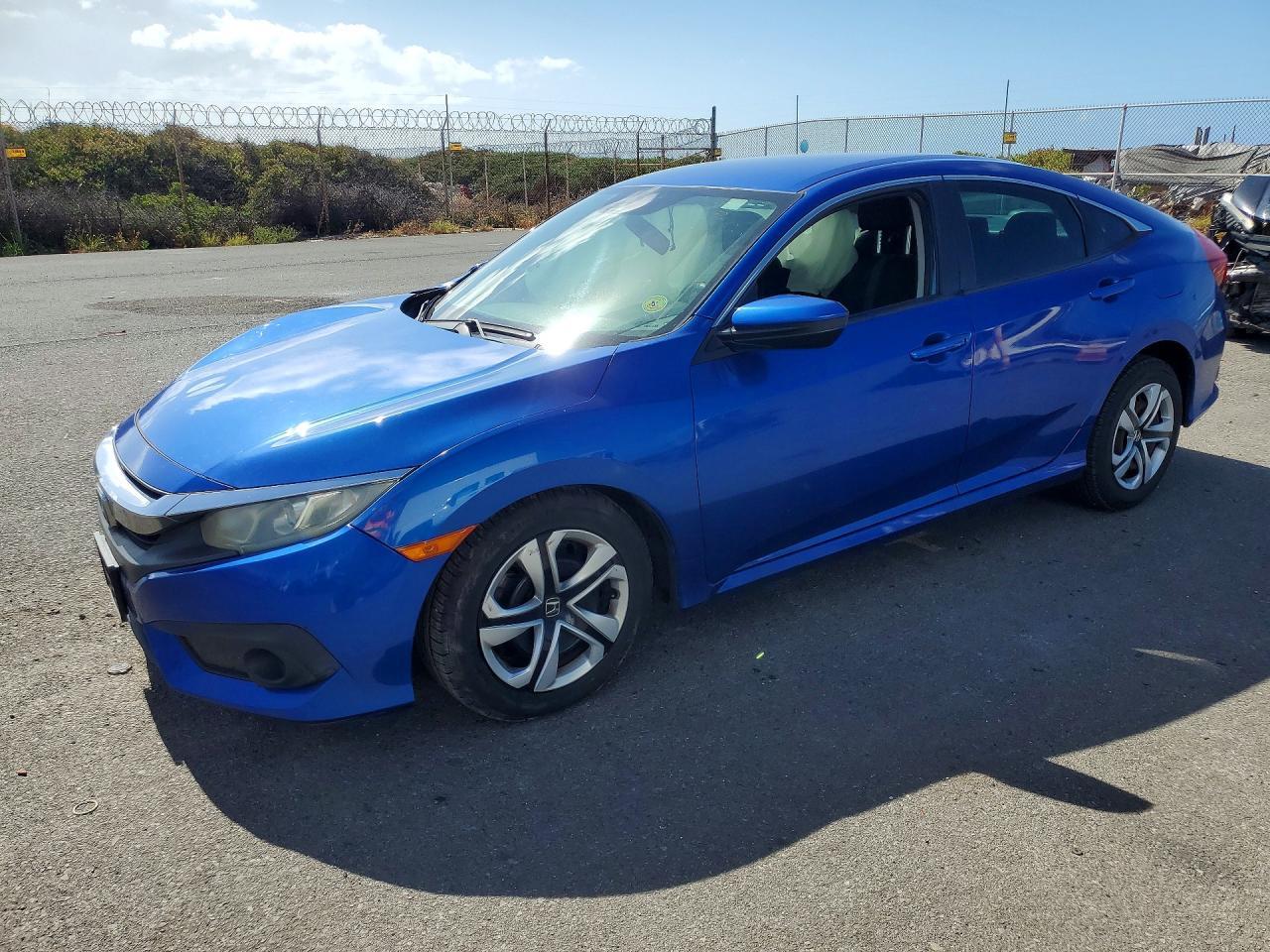 2016 Honda Civic Lx