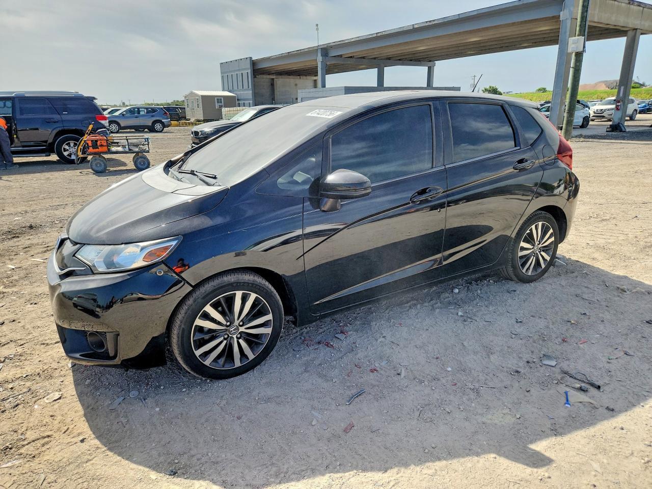 2015 Honda Fit Ex