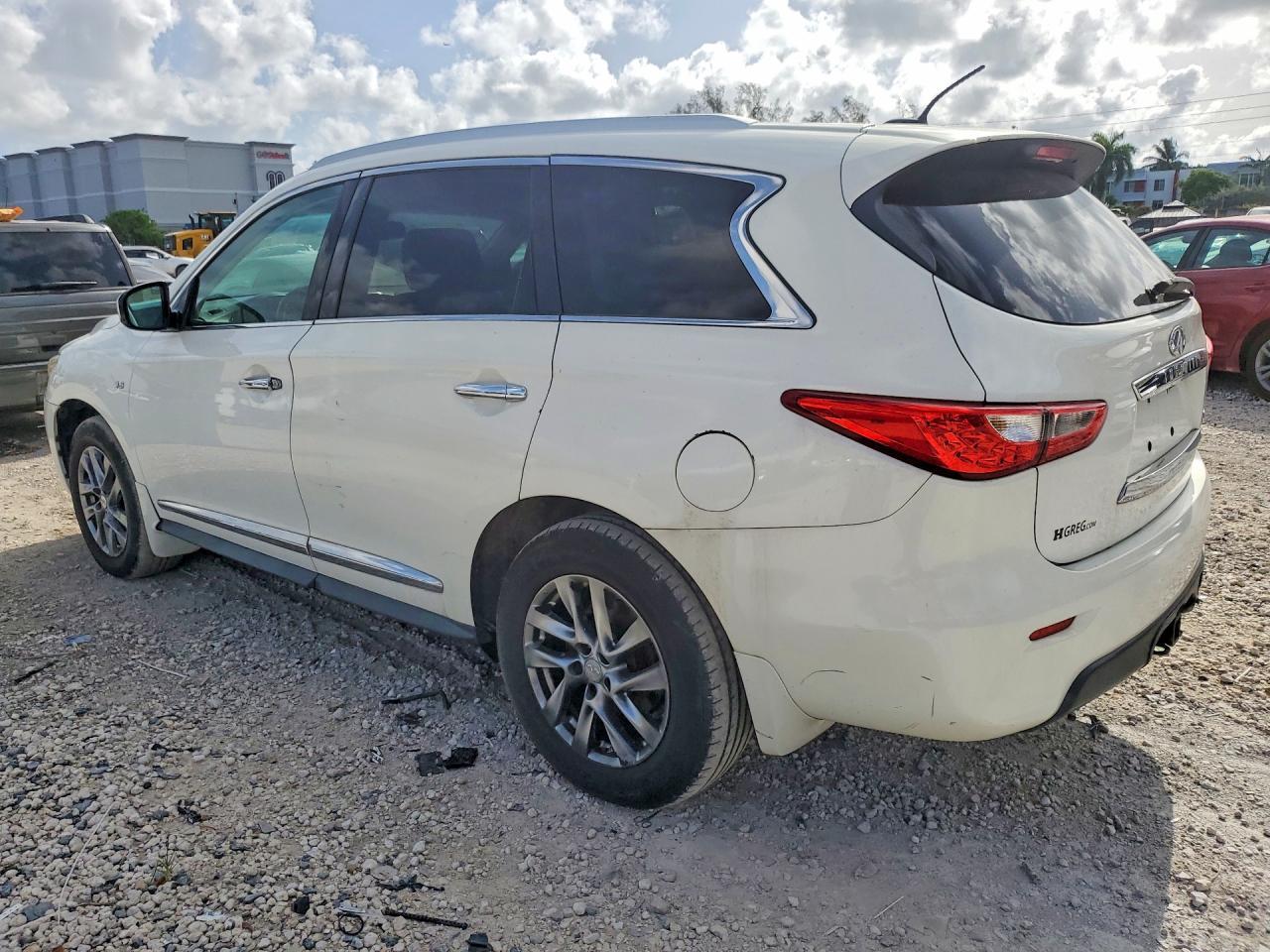 2014 Infiniti Qx60 Base - Image 2