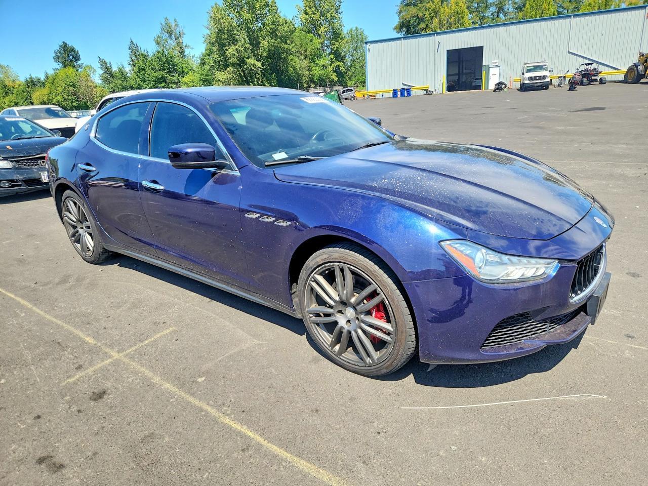 2015 Maserati Ghibli - Фото 4