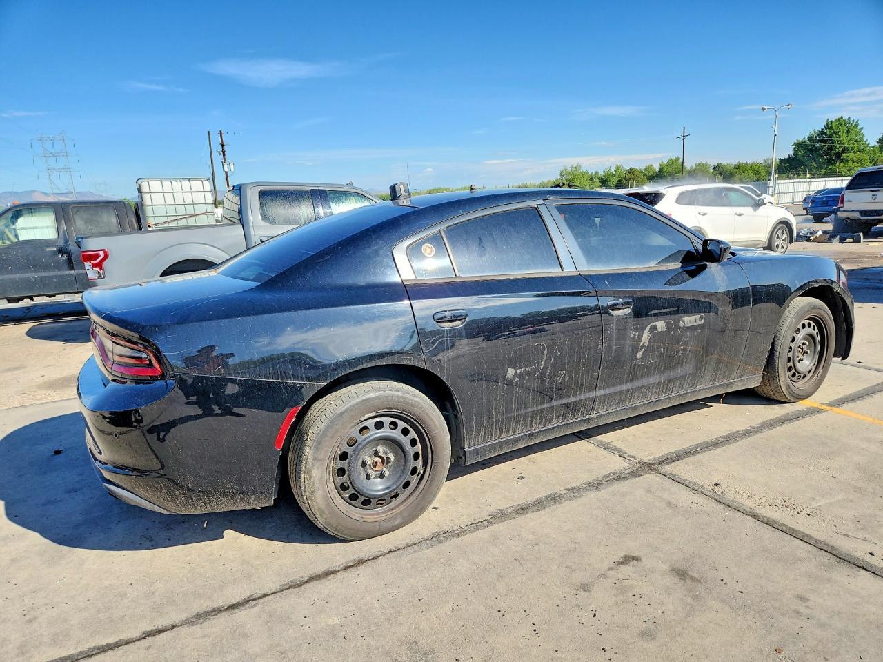 2015 Dodge Charger Police - Image 3