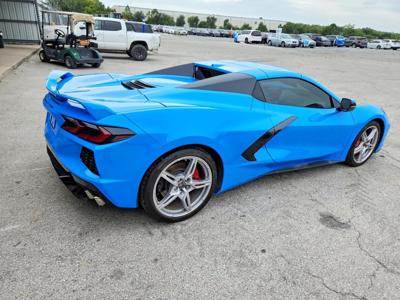 2022 Chevrolet Corvette Stingray 3Lt - Фото 3