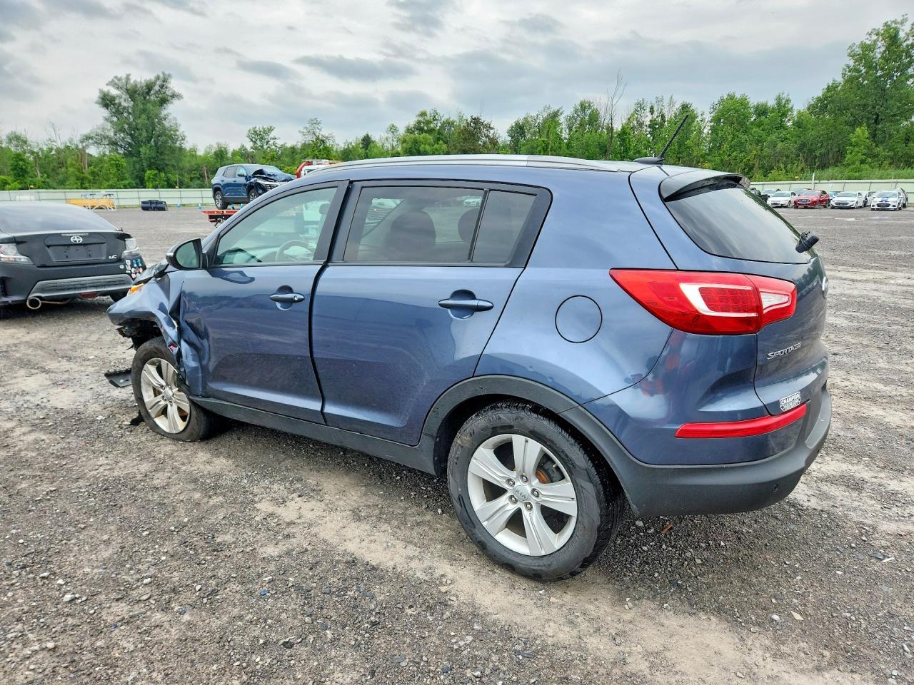 2012 Kia Sportage Lx - Фото 2