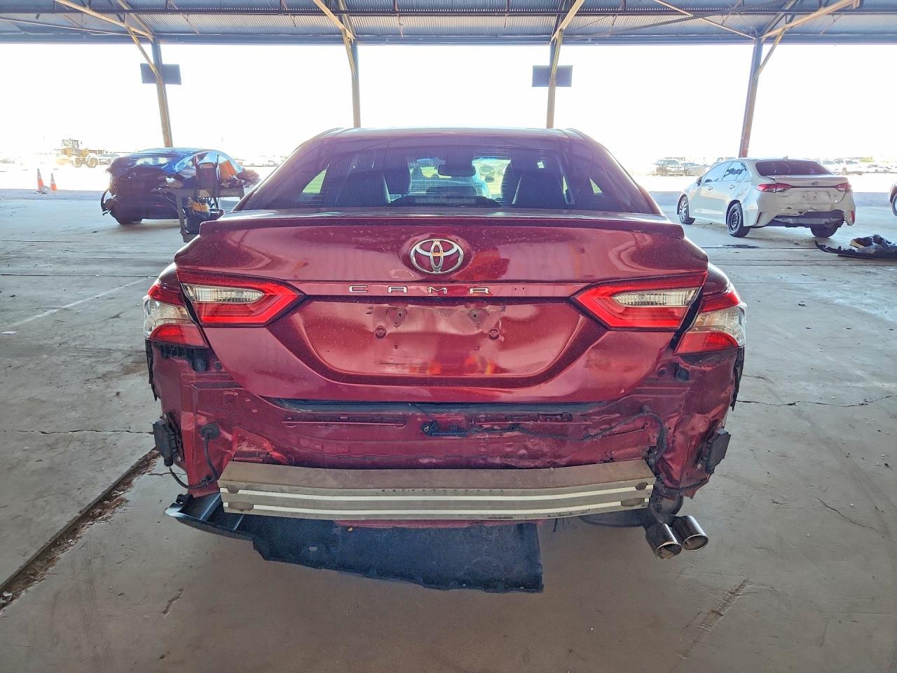 2018 Toyota Camry Se - Фото 6