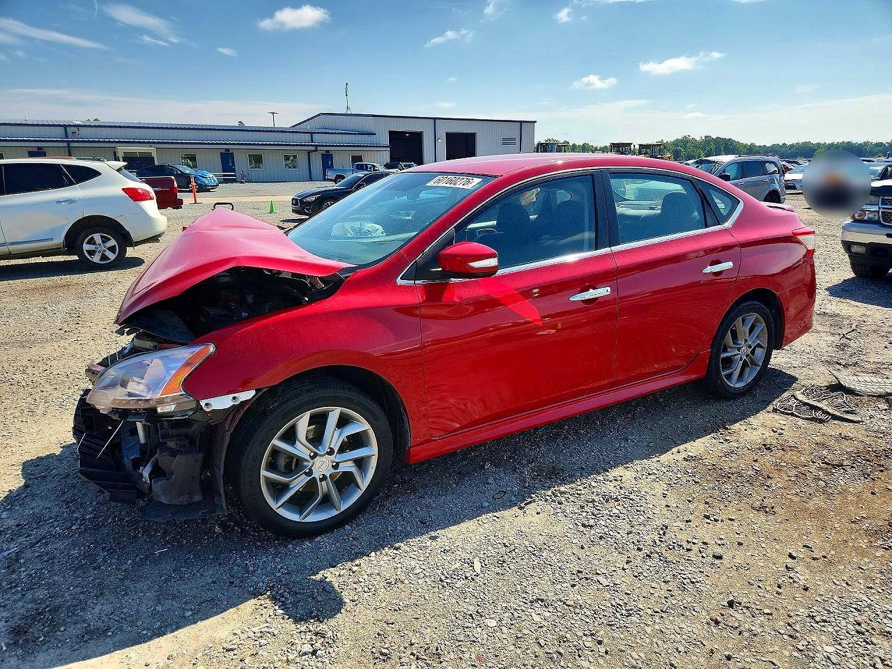 2015 Nissan Sentra Sr