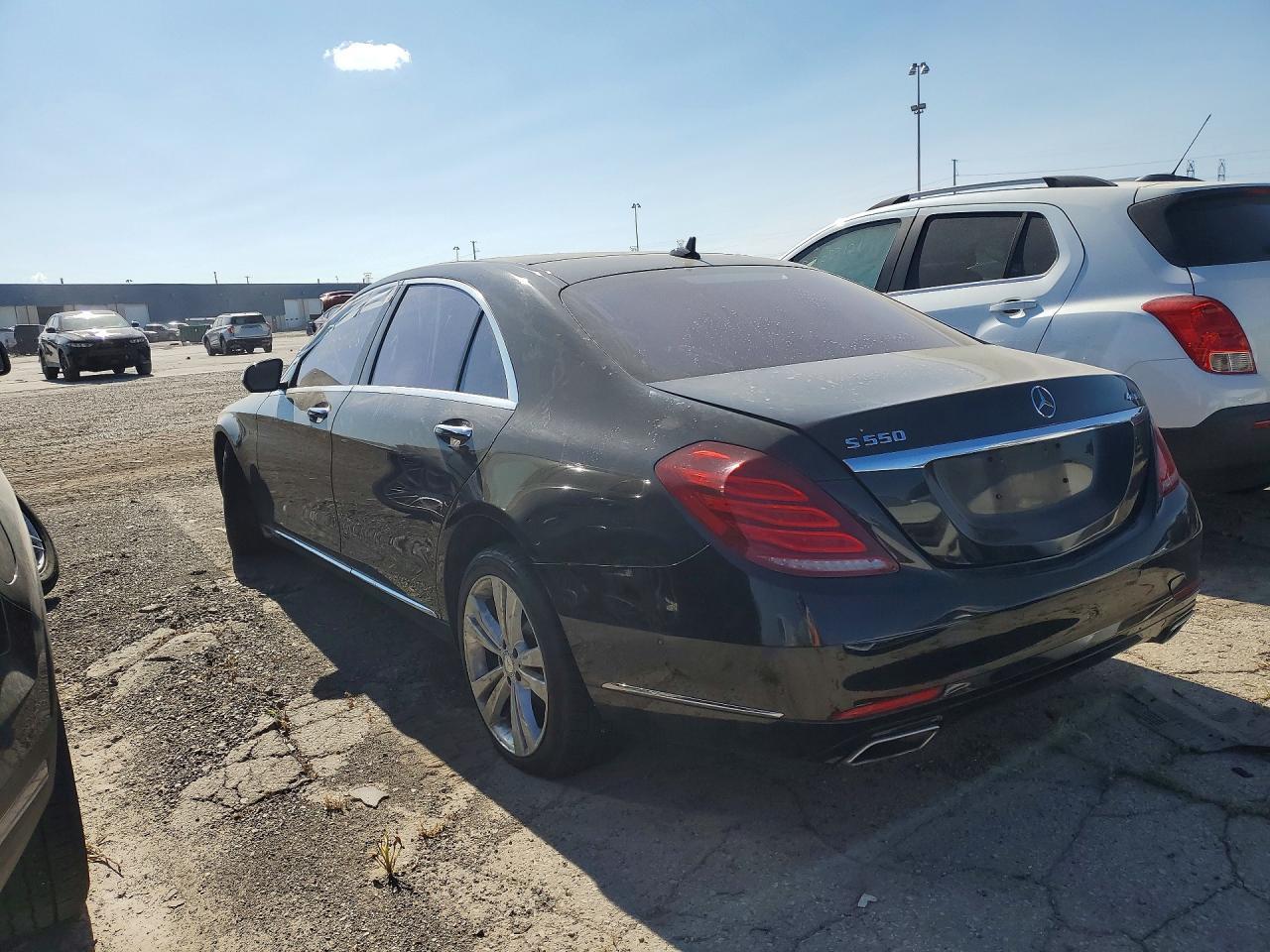 2017 Mercedes-Benz S 550 4Matic - Фото 2