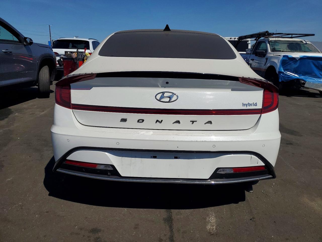2022 Hyundai Sonata Hybrid Limited - Фото 6