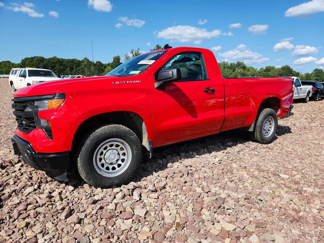 2024 Chevrolet Silverado K1500