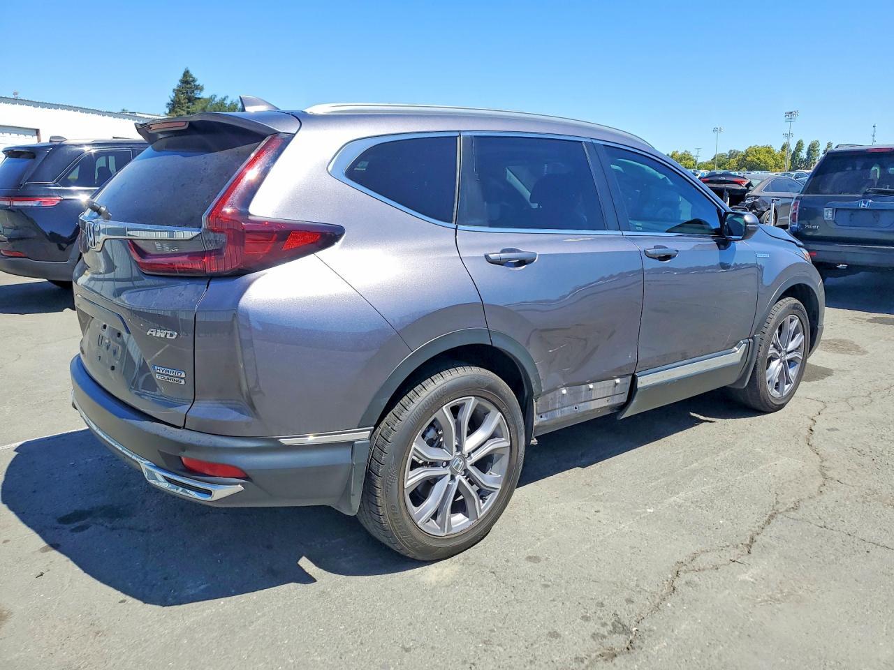 2020 Honda Cr-V Touring - Image 3