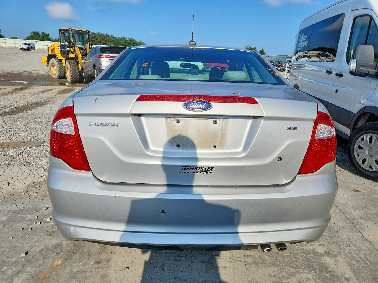 2010 Ford Fusion Se - Фото 6