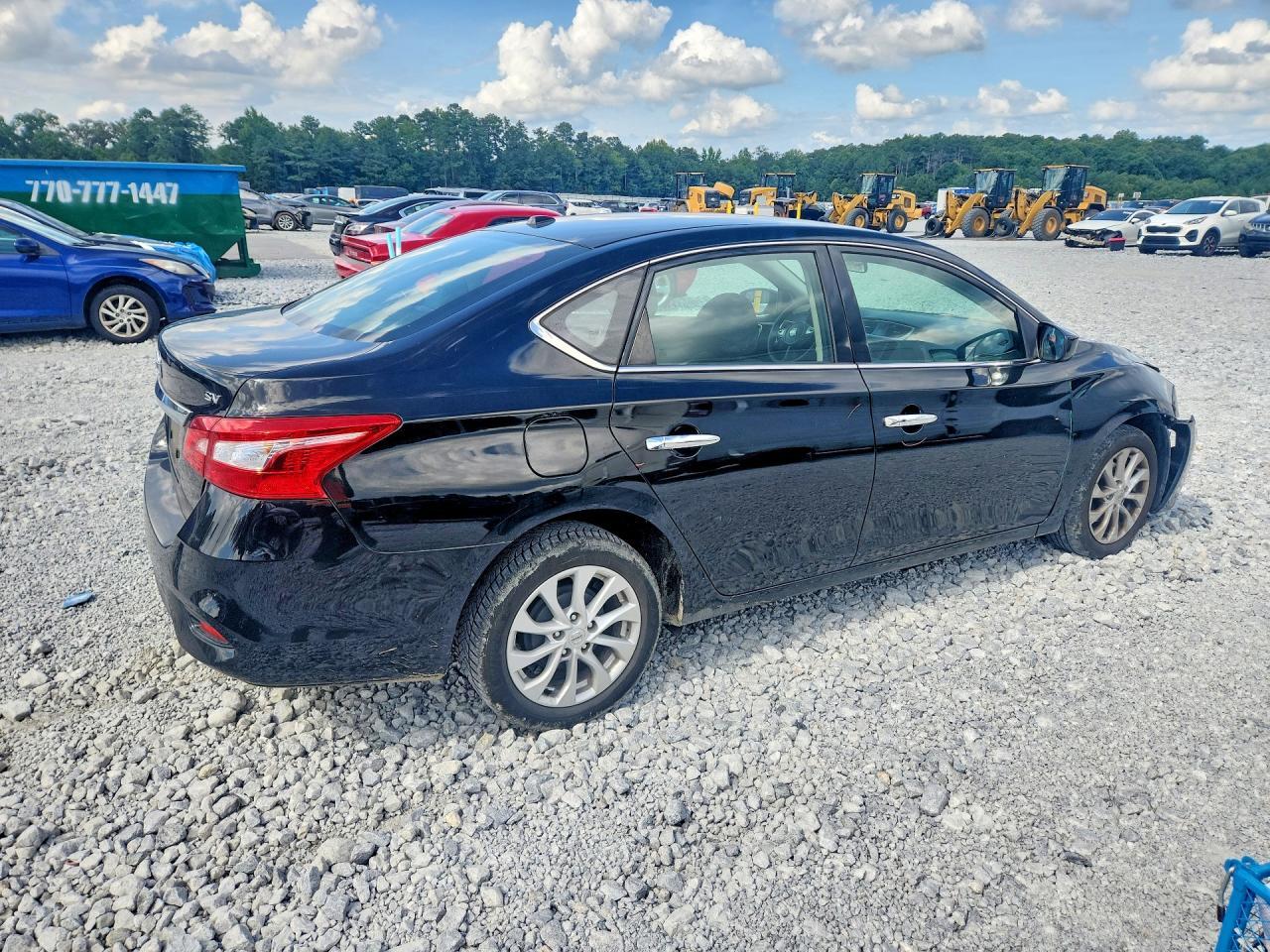 2019 Nissan Sentra Sv - Image 3