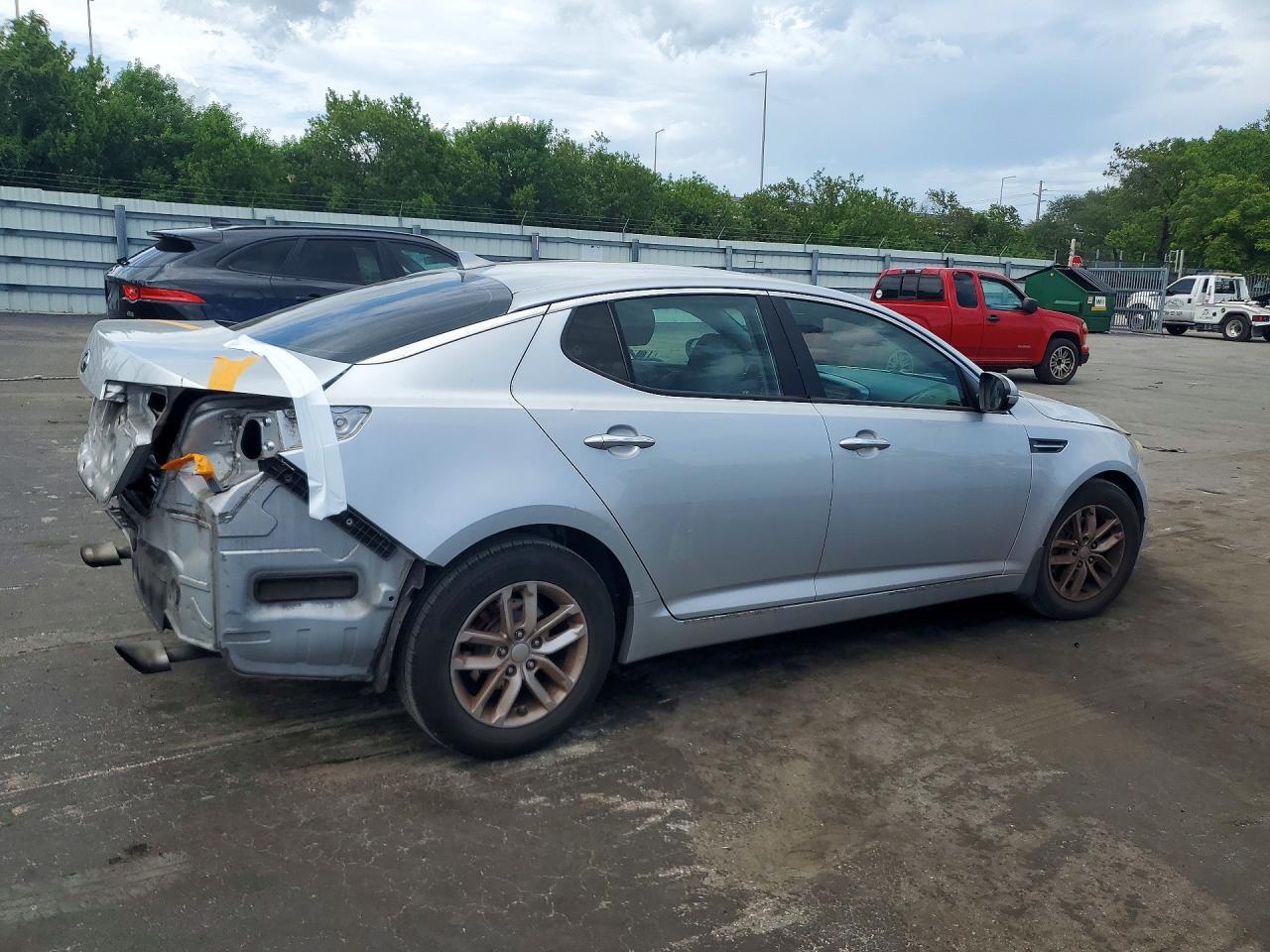2013 Kia Optima Lx - Фото 3