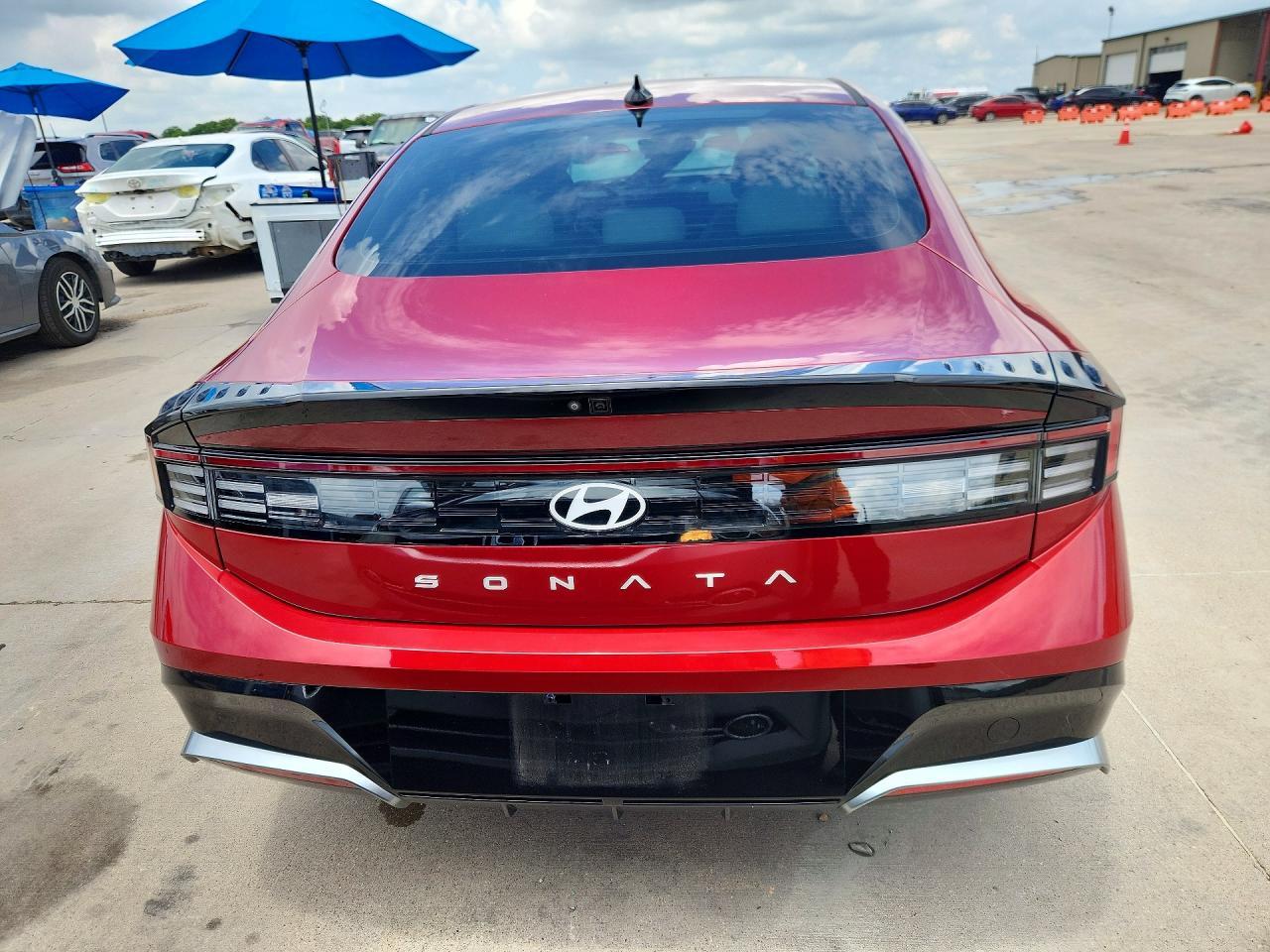 2024 Hyundai Sonata Sel - Фото 6