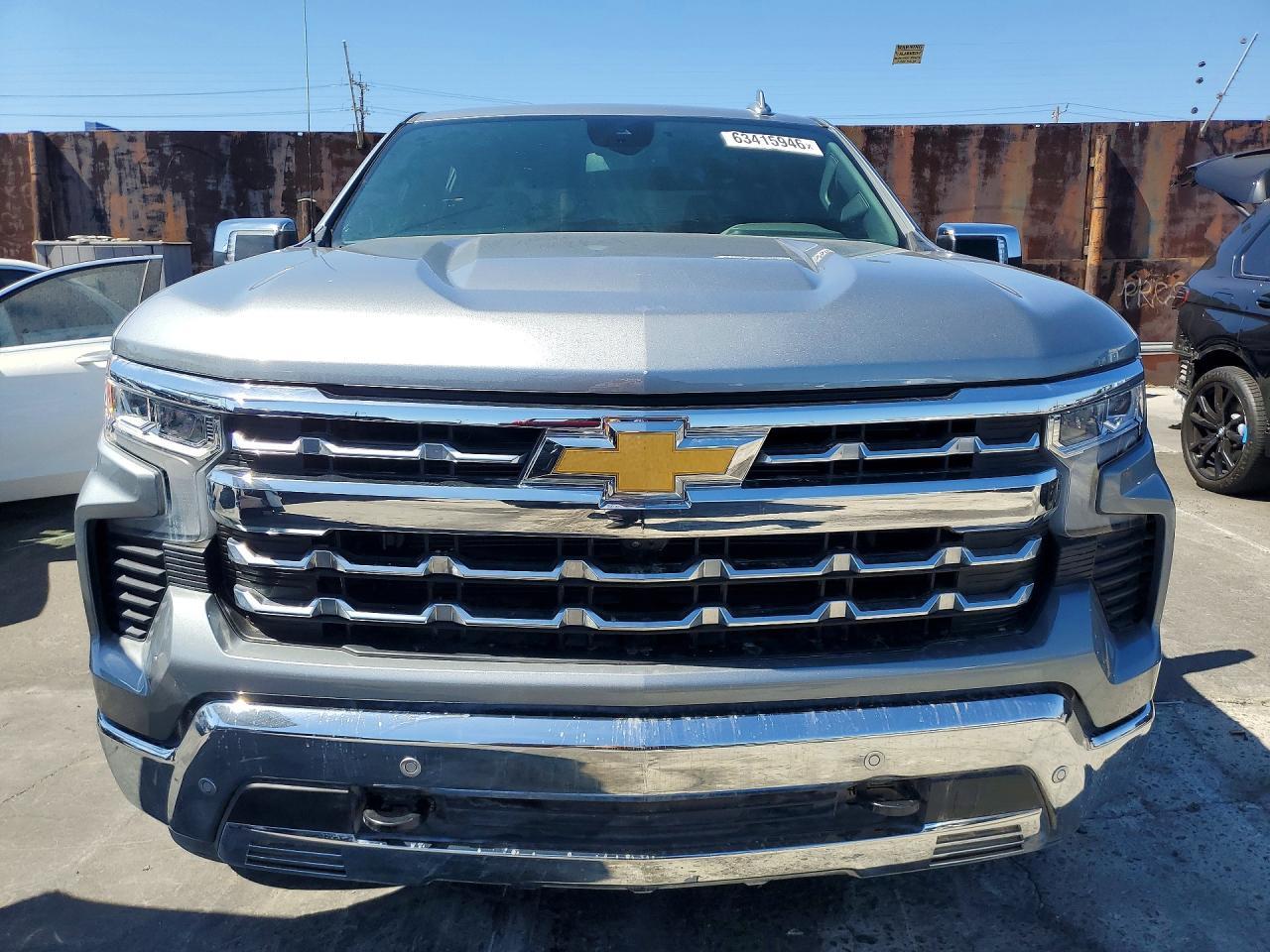 2025 Chevrolet Silverado K1500 Ltz - Фото 5