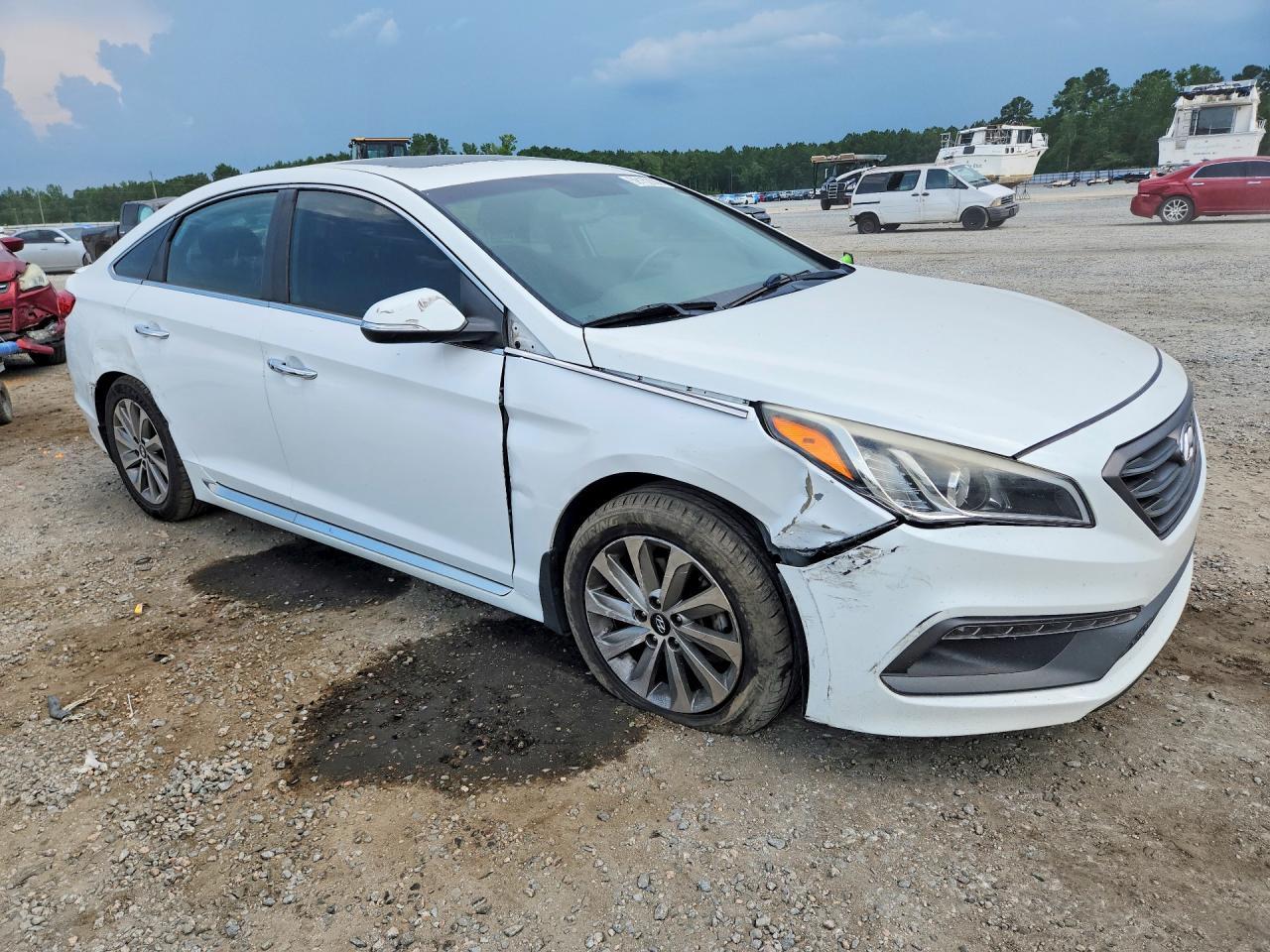 2017 Hyundai Sonata Sport - Фото 4
