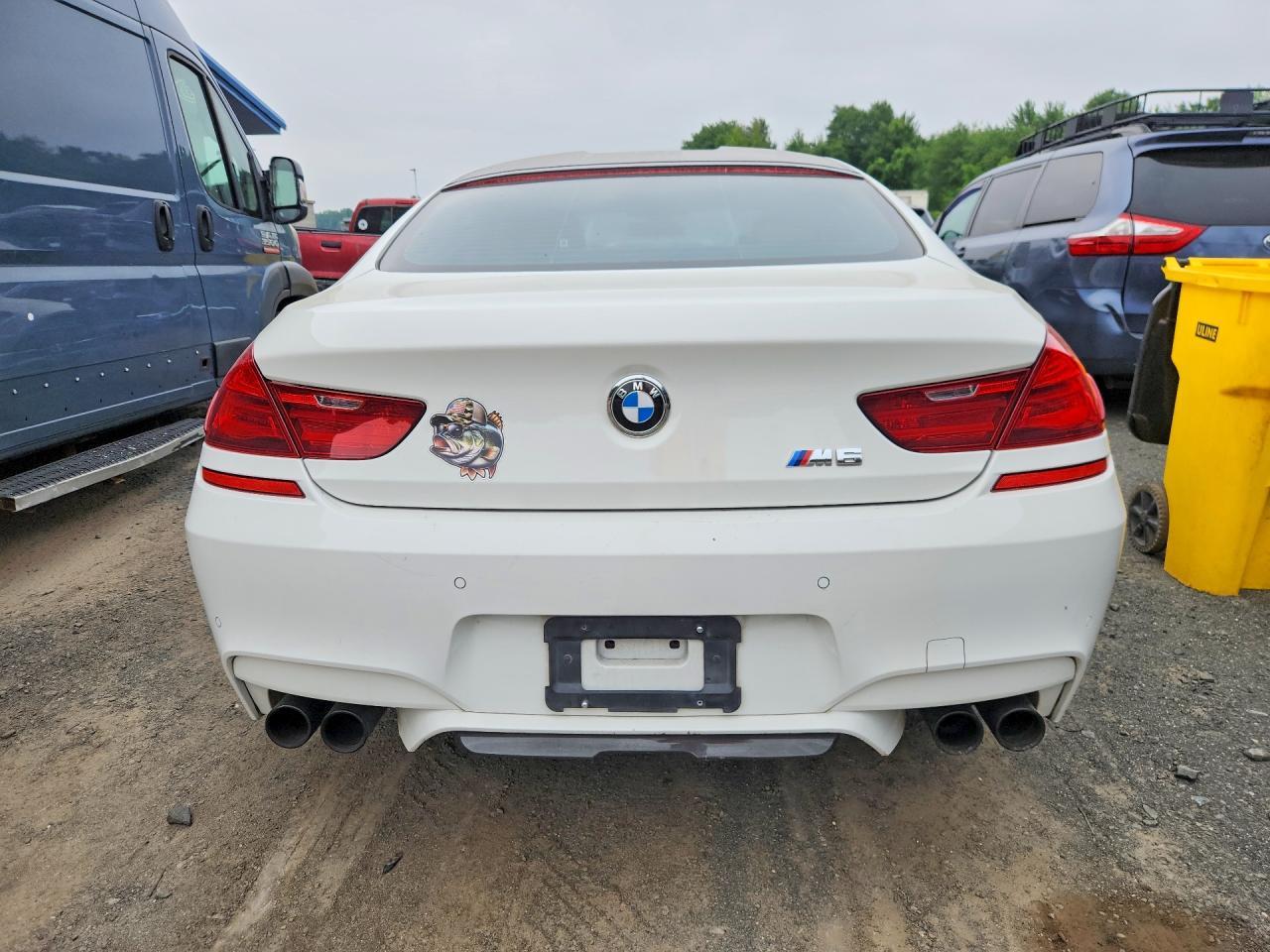 2016 BMW M6 Gran Coupe - Фото 6