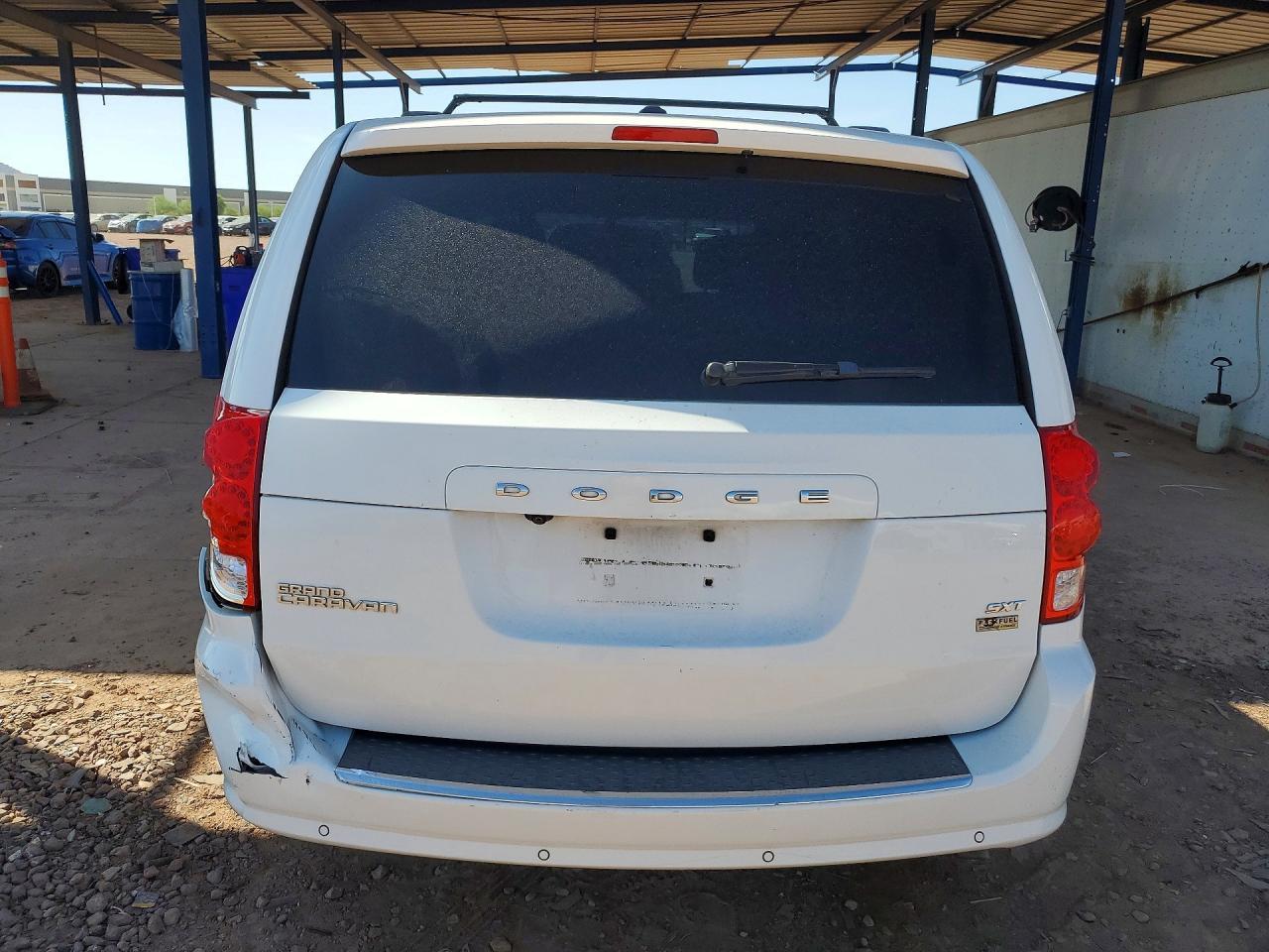 2013 Dodge Grand Caravan Sxt - Фото 6