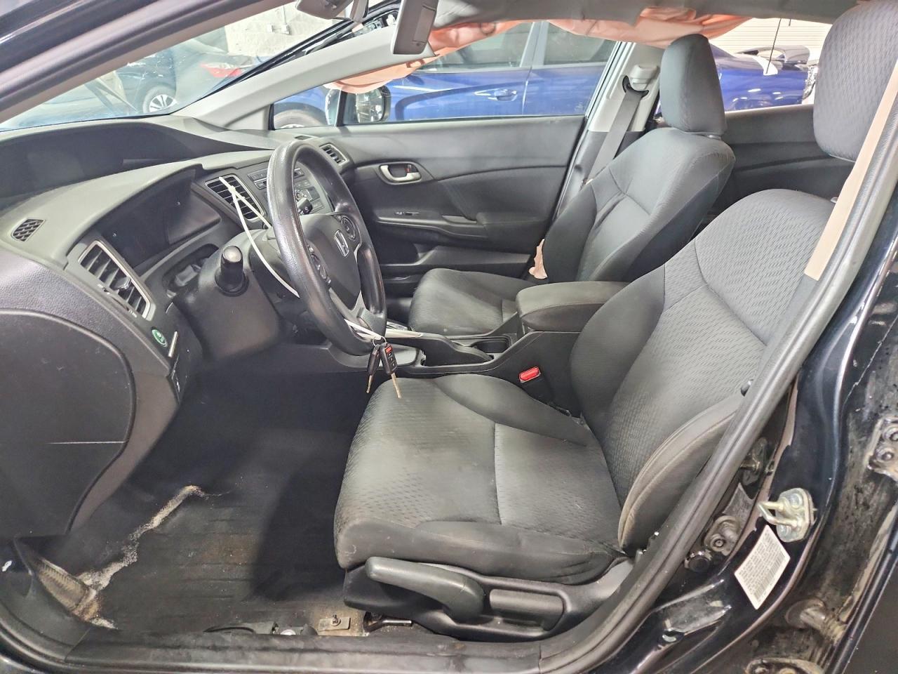 2015 Honda Civic Lx - Фото 7