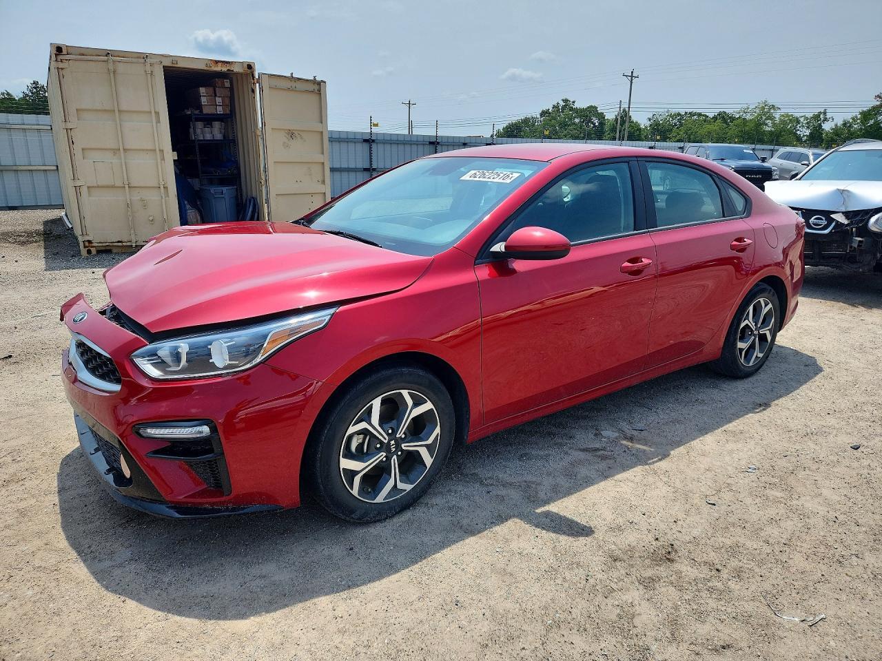 2020 Kia Forte Lxs