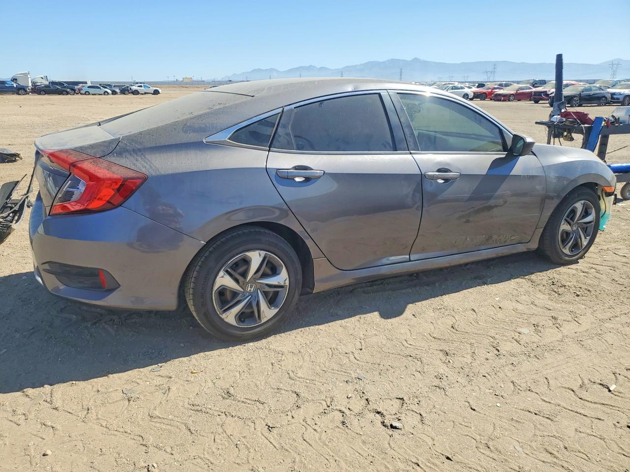 2019 Honda Civic Lx - Фото 3