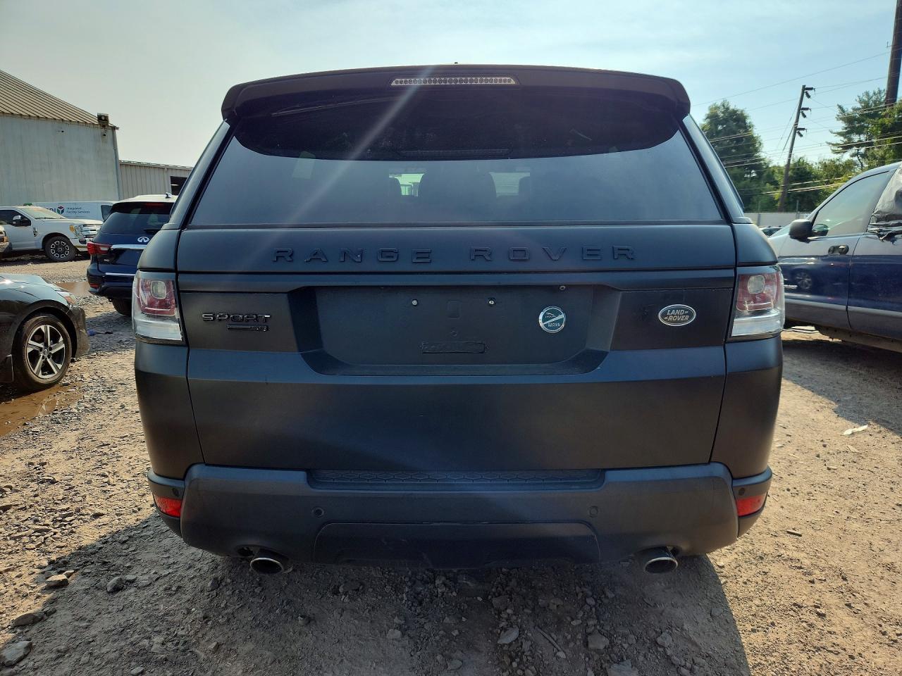 2015 Land Rover Range Rover Sport Hse - Image 6