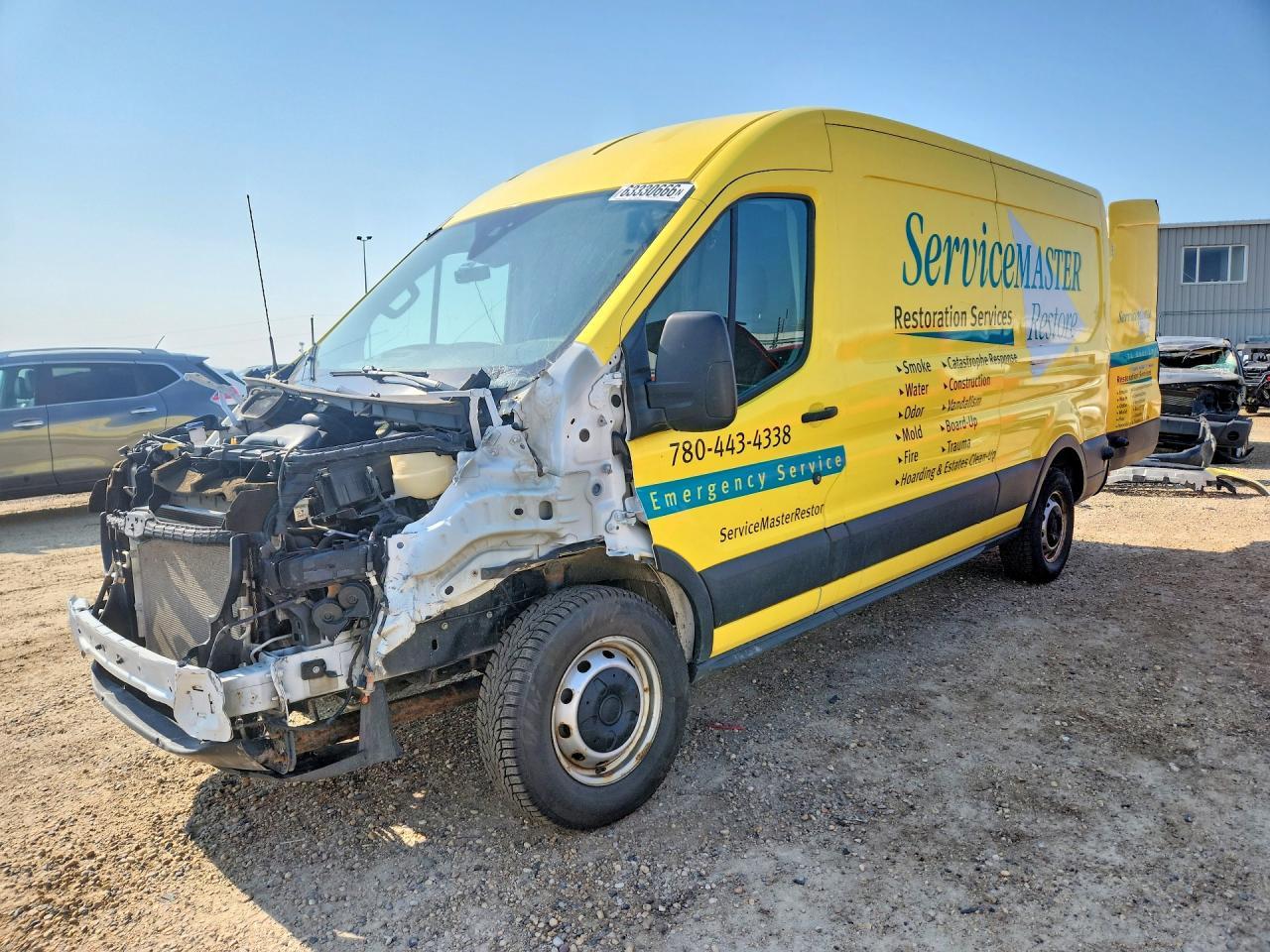 2018 Ford Transit T-250