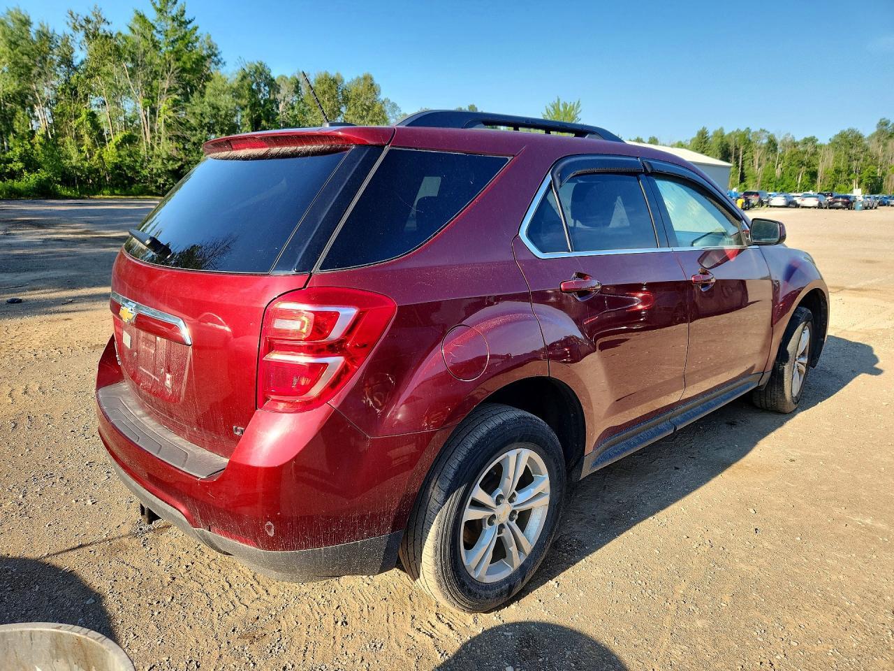 2017 Chevrolet Equinox Lt - Фото 3