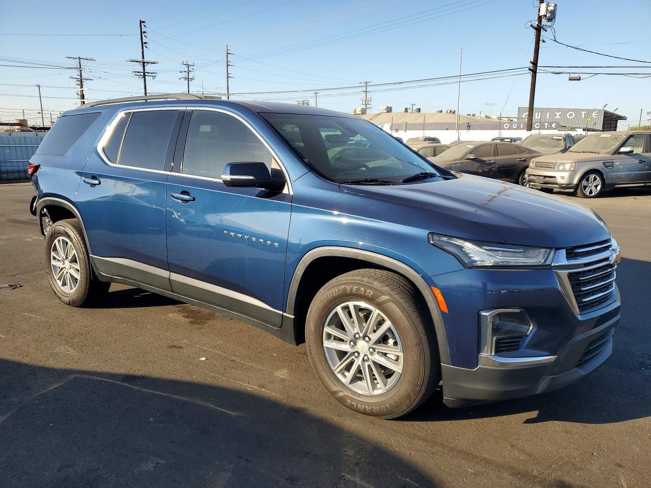 2022 Chevrolet Traverse Lt - Фото 4