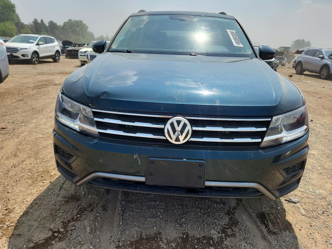 2018 Volkswagen Tiguan Se - Фото 5