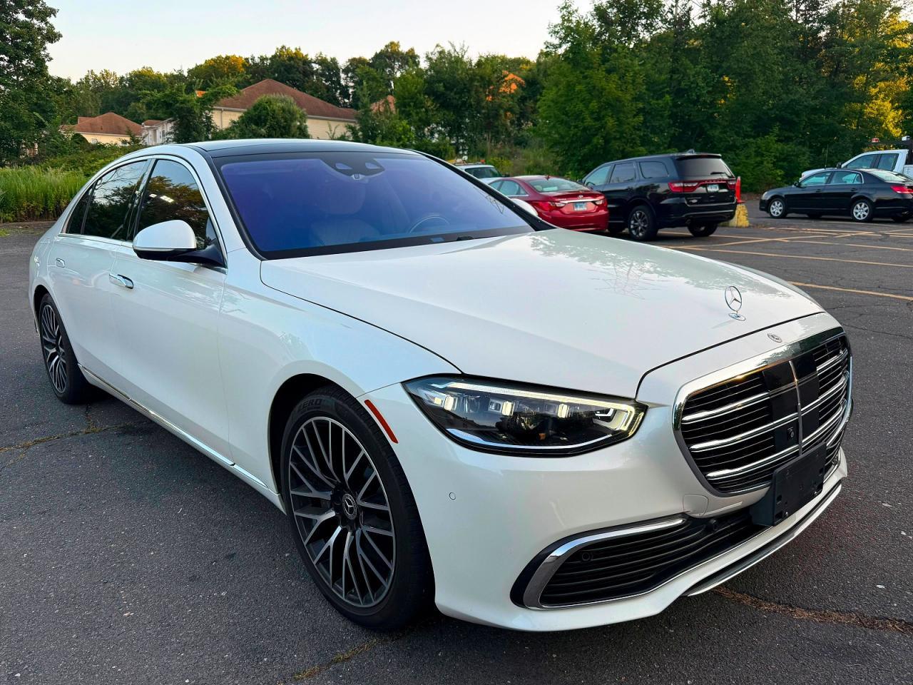 2021 Mercedes-Benz S 580 4Matic - Image 4