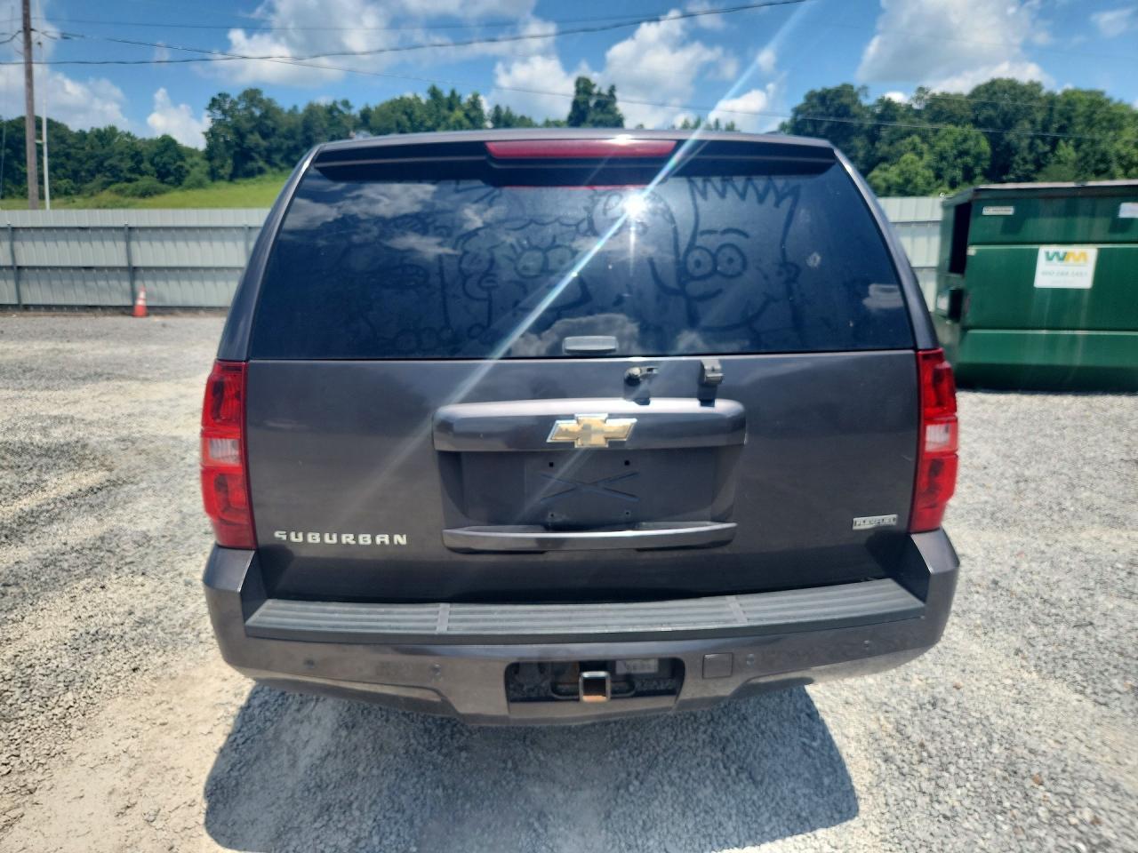 2010 Chevrolet Suburban C1500 Lt - Фото 6