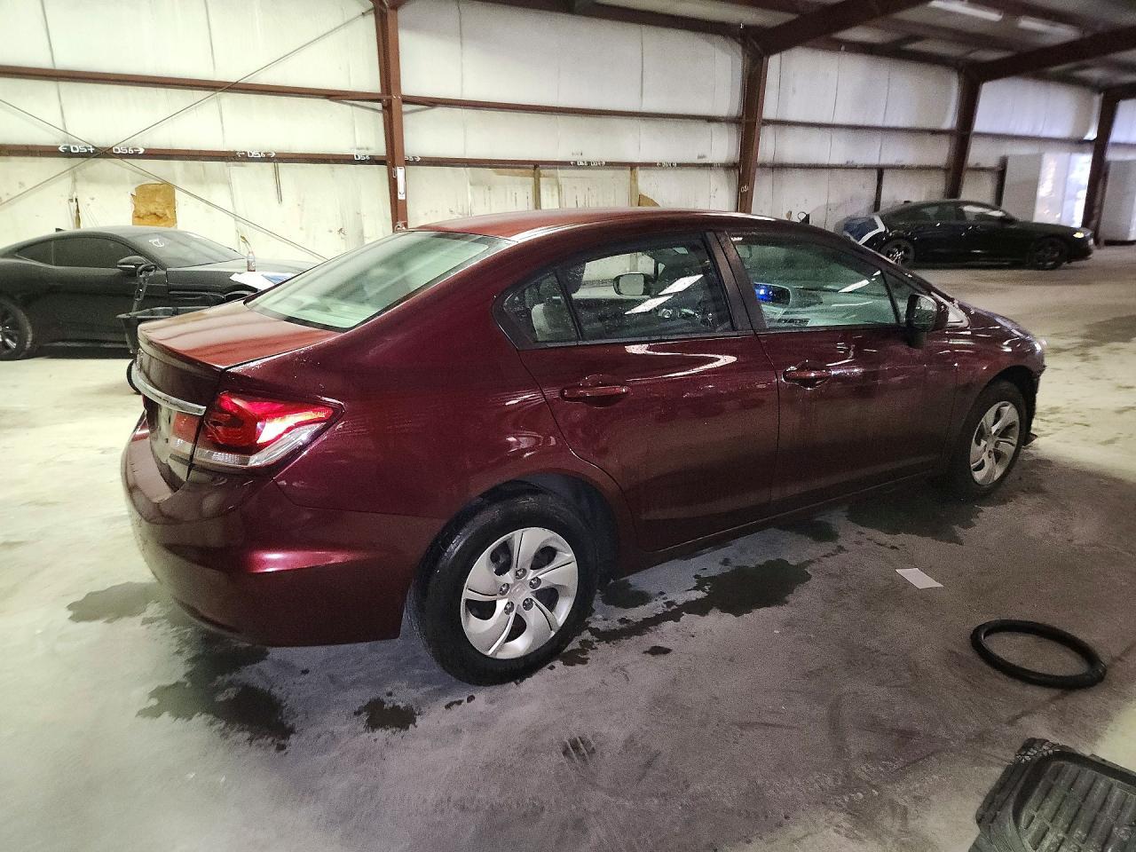 2015 Honda Civic Lx - Фото 3