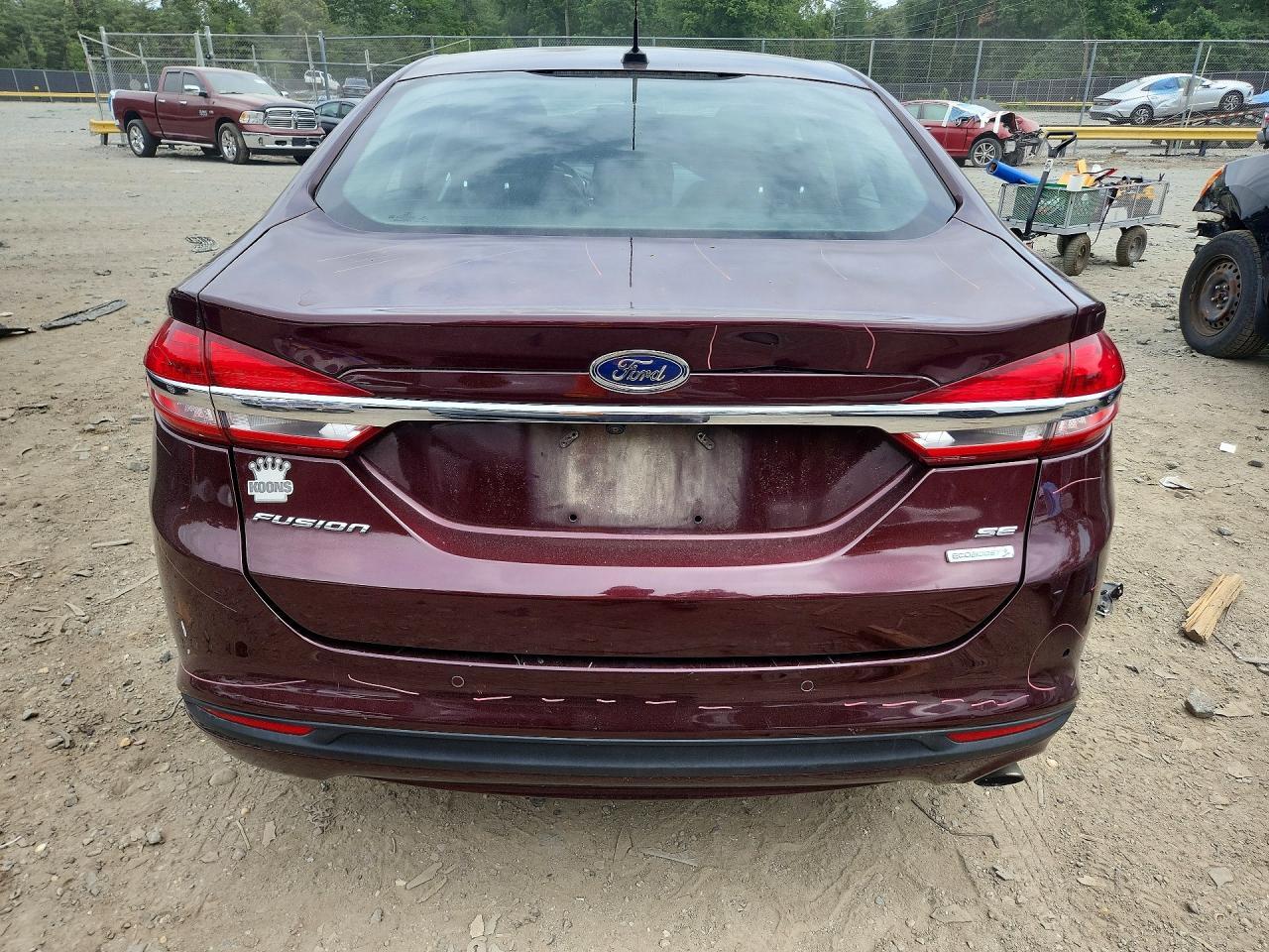 2018 Ford Fusion Se - Фото 6