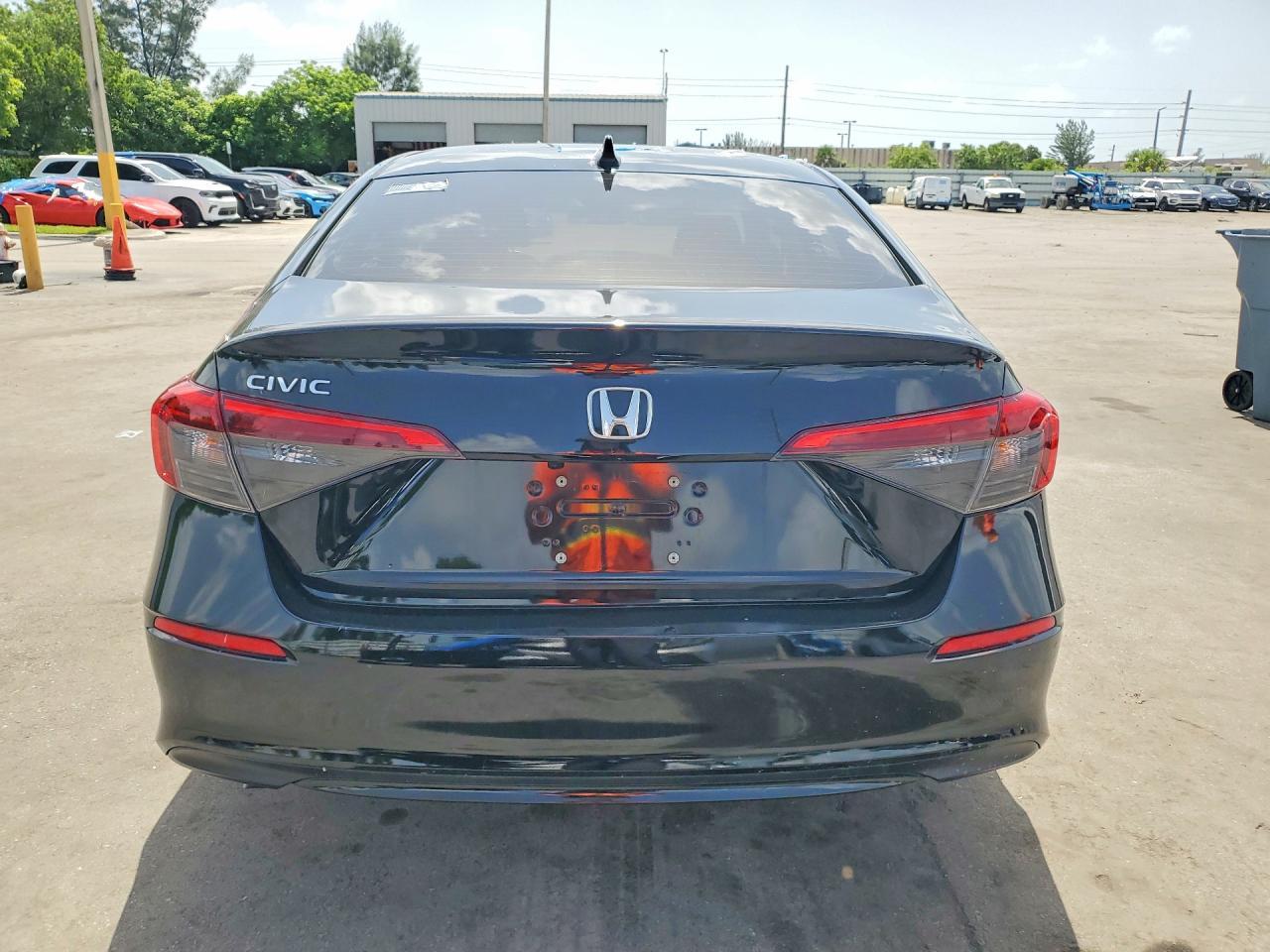 2022 Honda Civic Ex - Фото 6