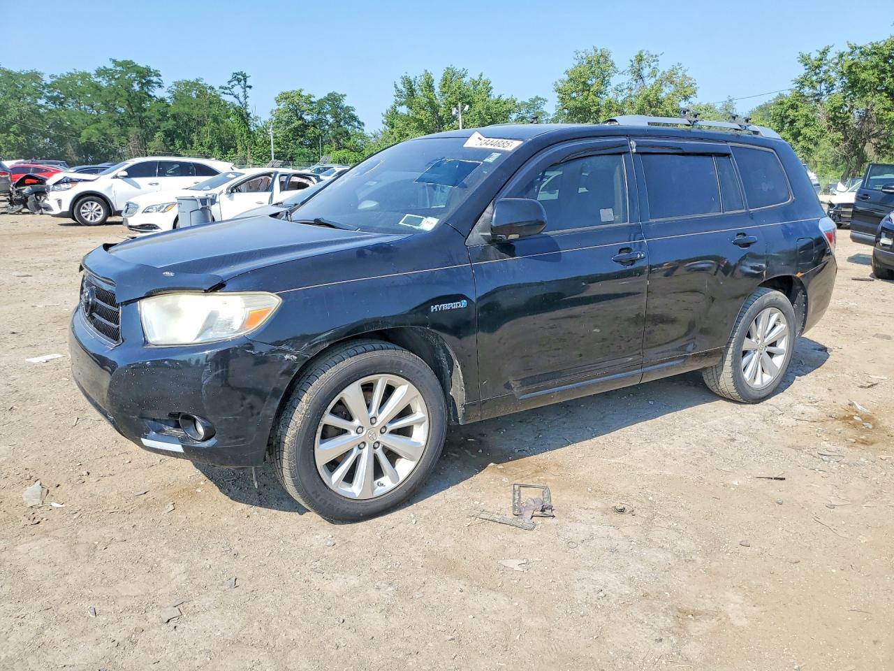 2008 Toyota Highlander Hybrid Limited