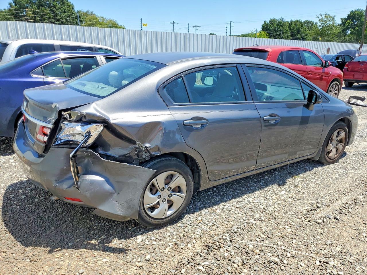 2013 Honda Civic Lx - Image 3