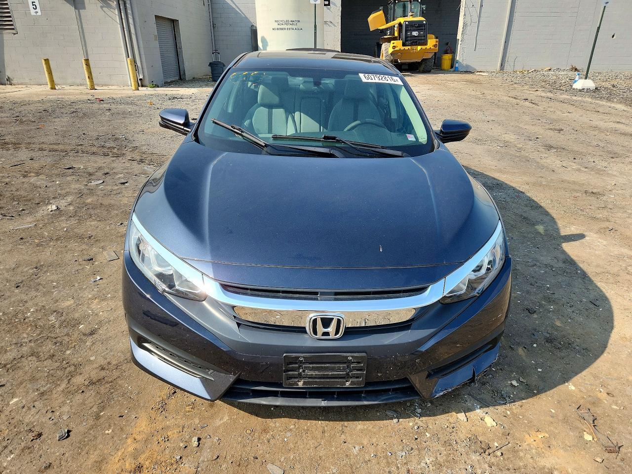 2017 Honda Civic Ex - Фото 5