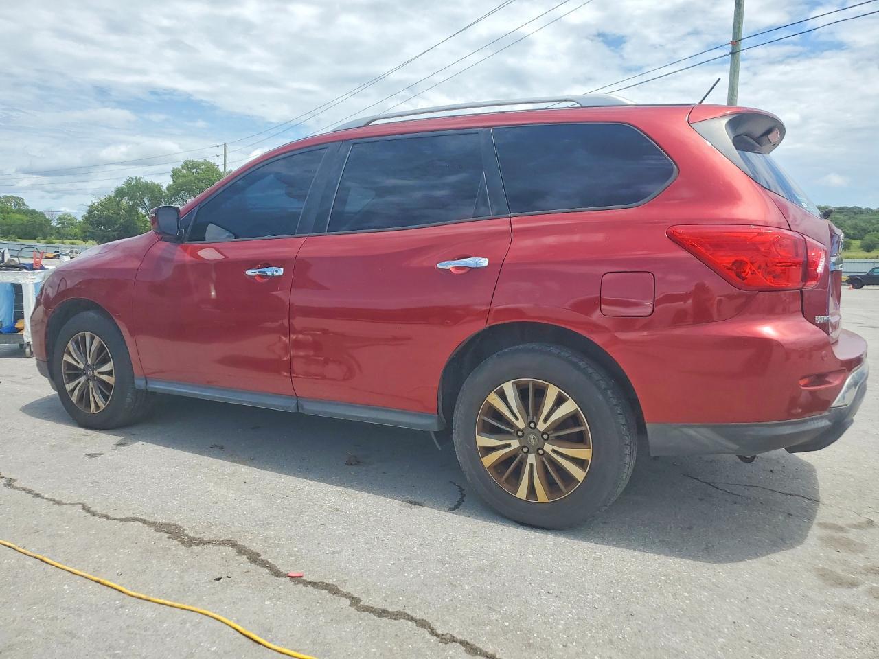2017 Nissan Pathfinder Sv - Фото 2