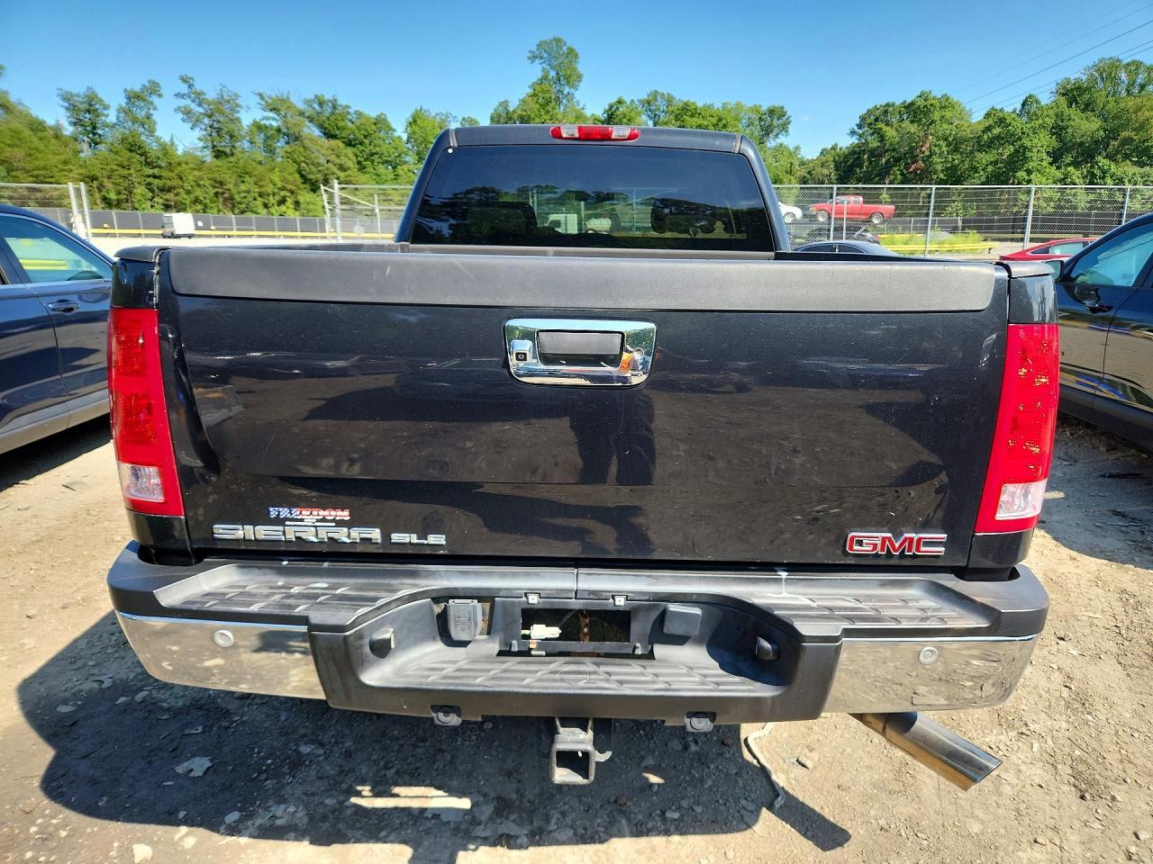 2009 GMC Sierra K2500 Sle - Фото 6