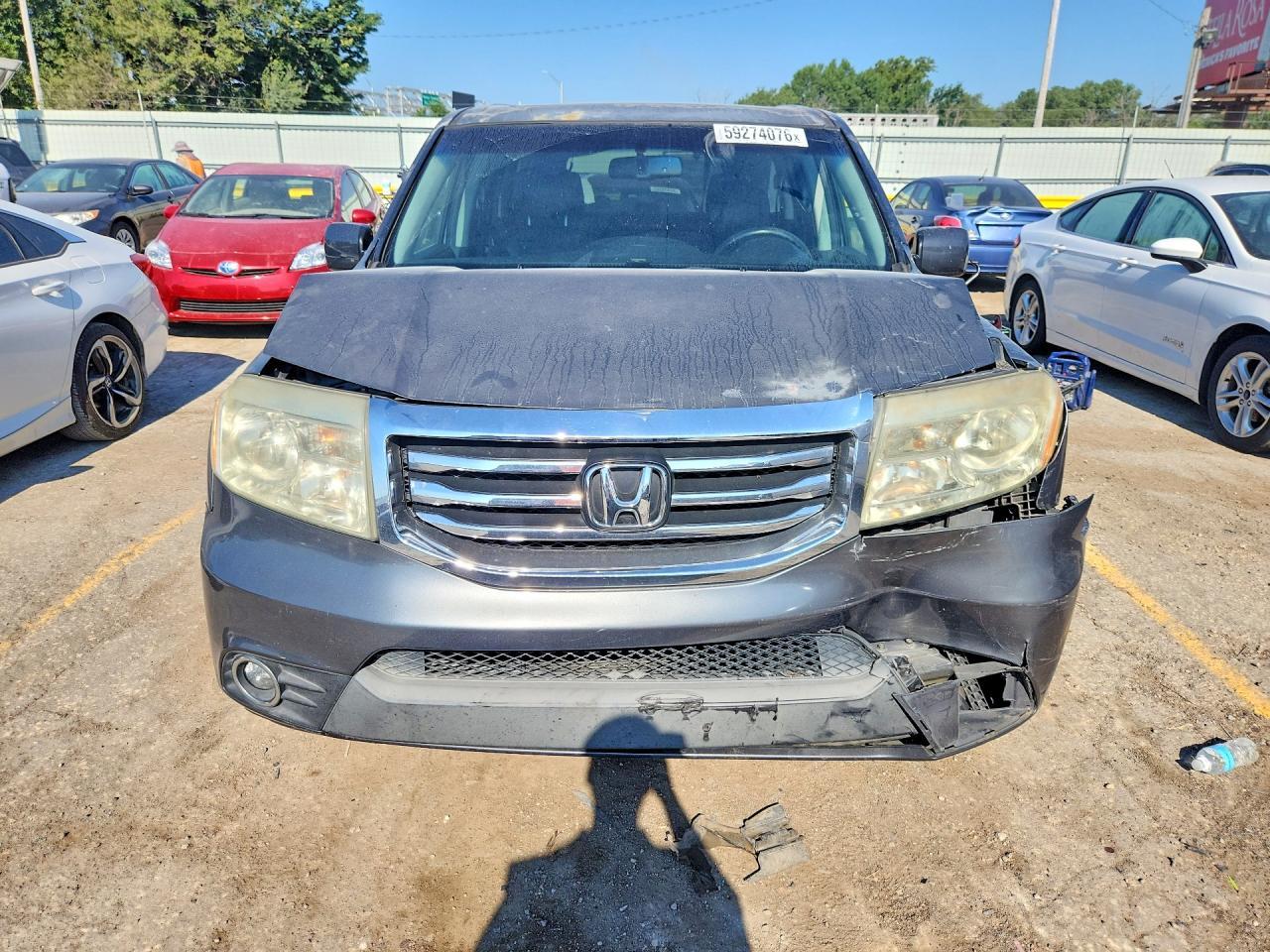 2013 Honda Pilot Exl - Image 5