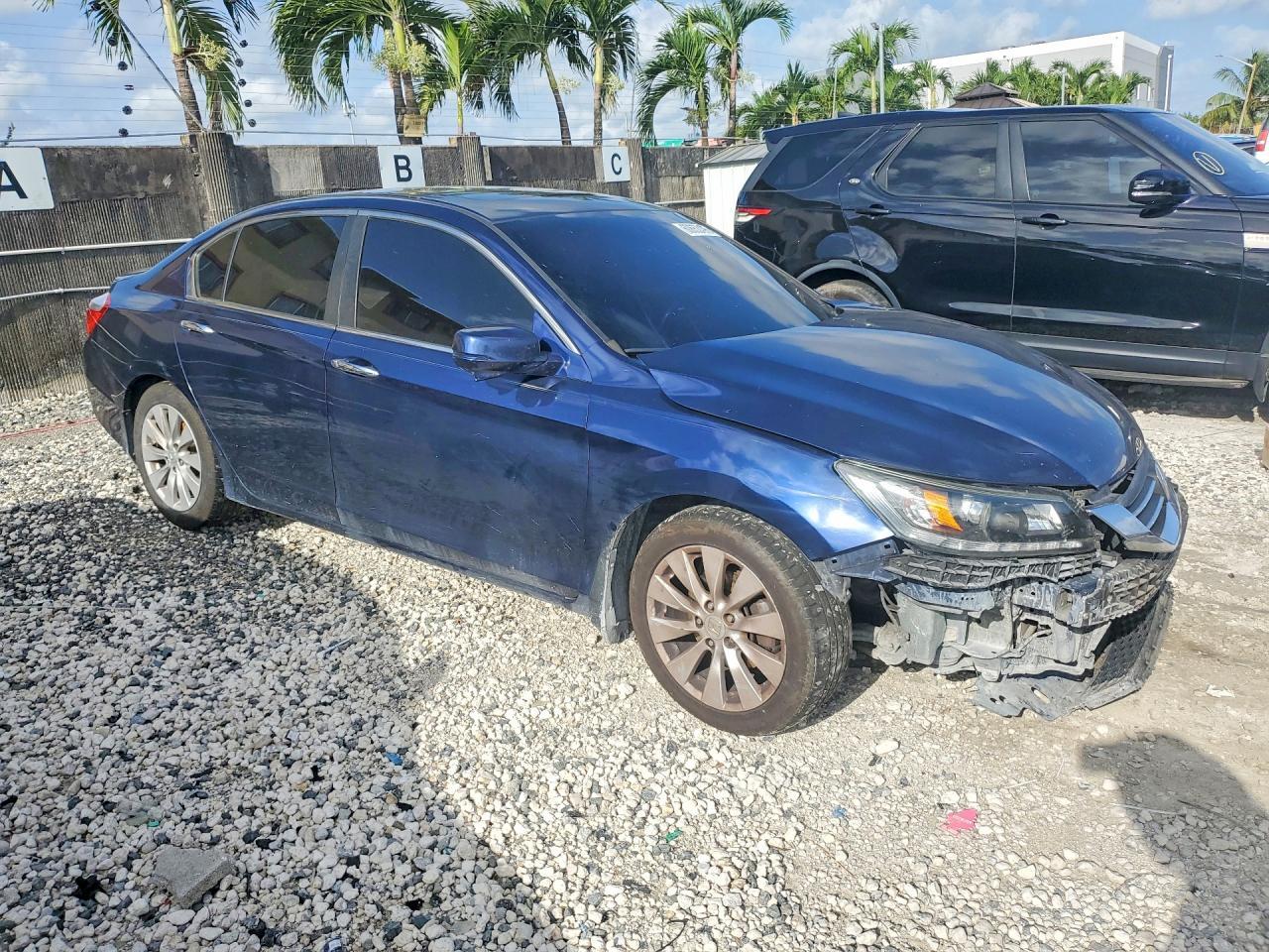 2014 Honda Accord Ex - Фото 4