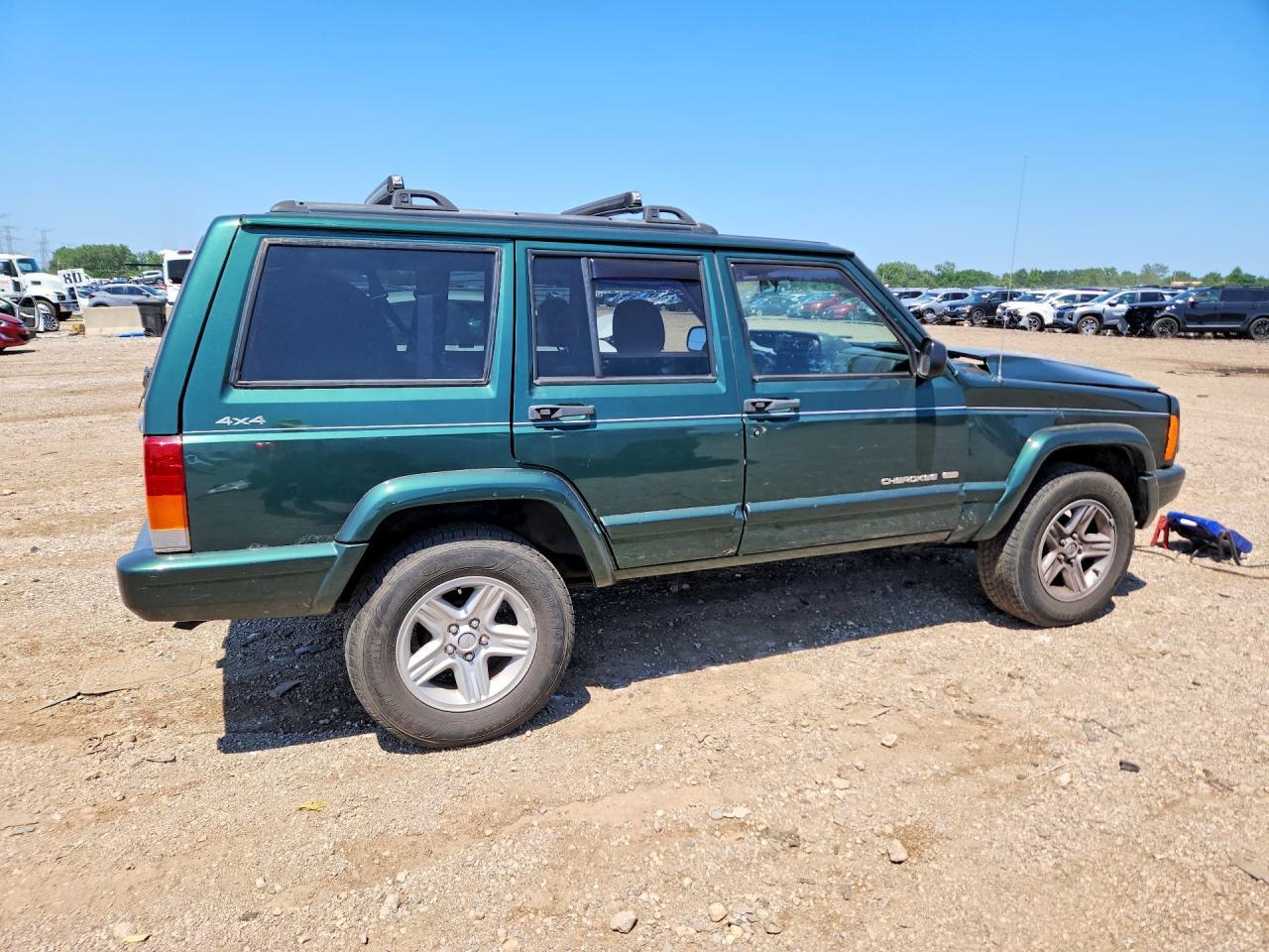 2000 Jeep Cherokee Limited - Фото 3